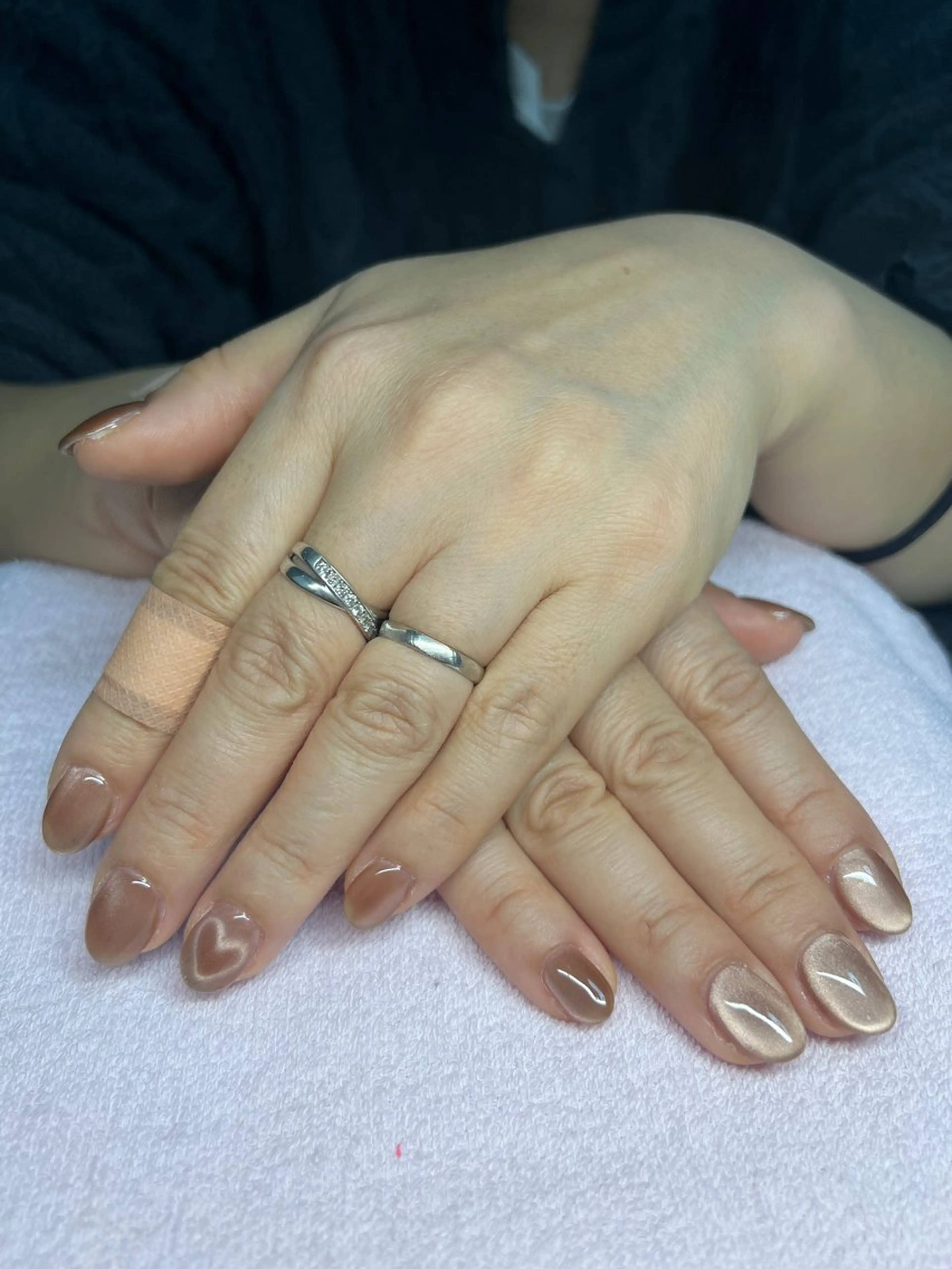 ネイル ハンドネイル 🌸 KANA🌸のネイルデザイン