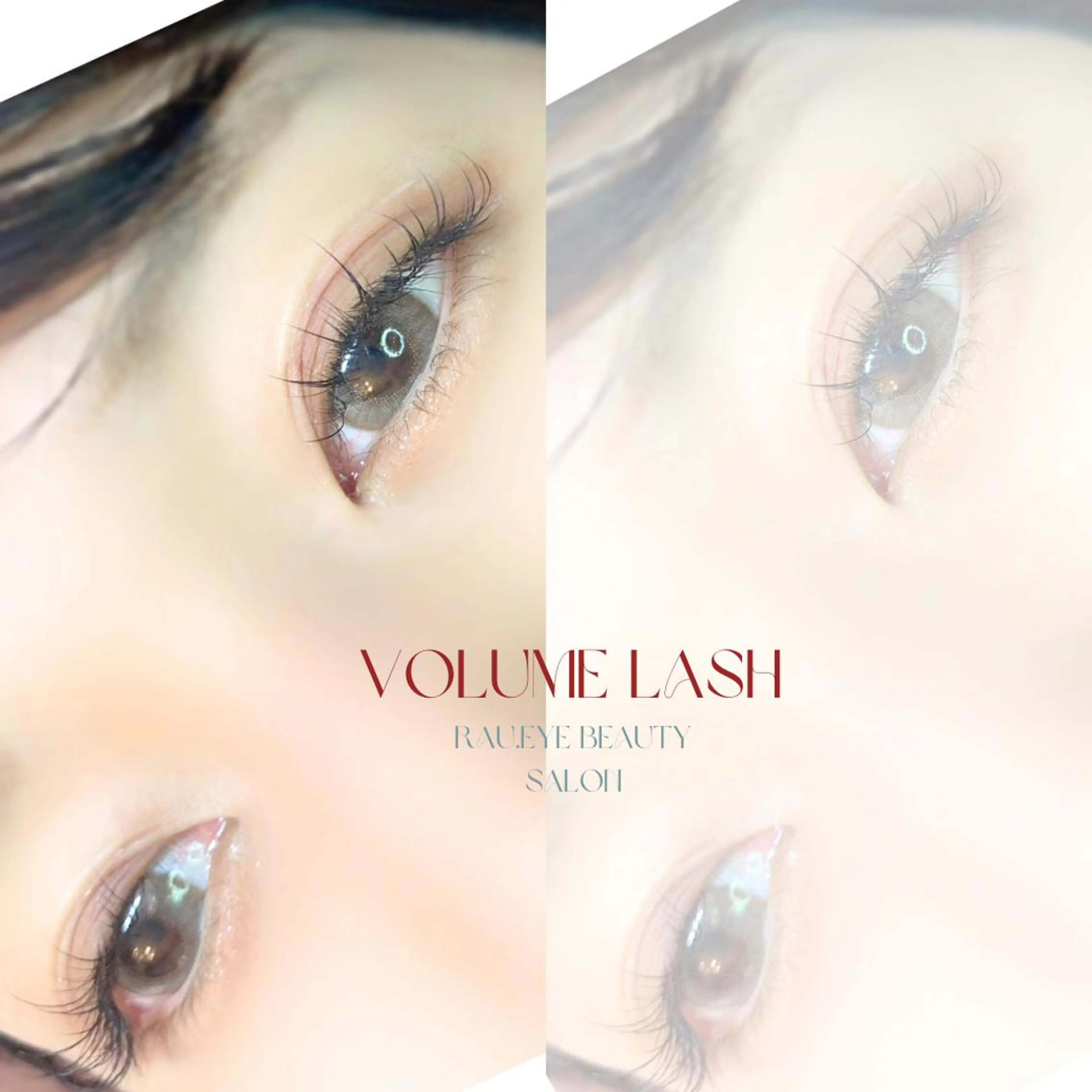 マツエク・マツパ マツエク プライベートサロンRAU.eye所属・まつげと眉毛のお店♪ RAU.eyeのマツエク・マツパデザイン