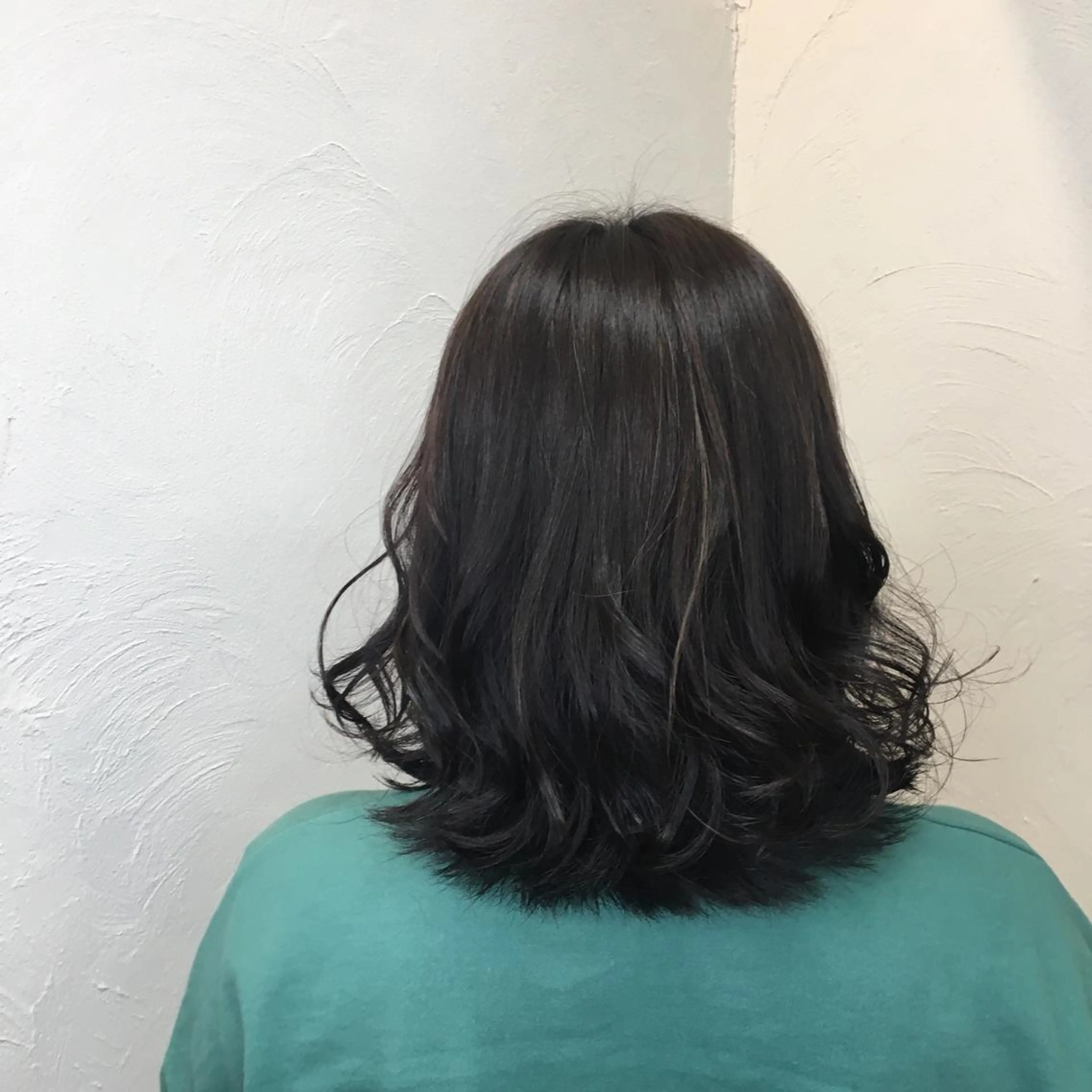 カラー garden HAIR 北花田所属・garden HAIR 優月のヘアスタイル