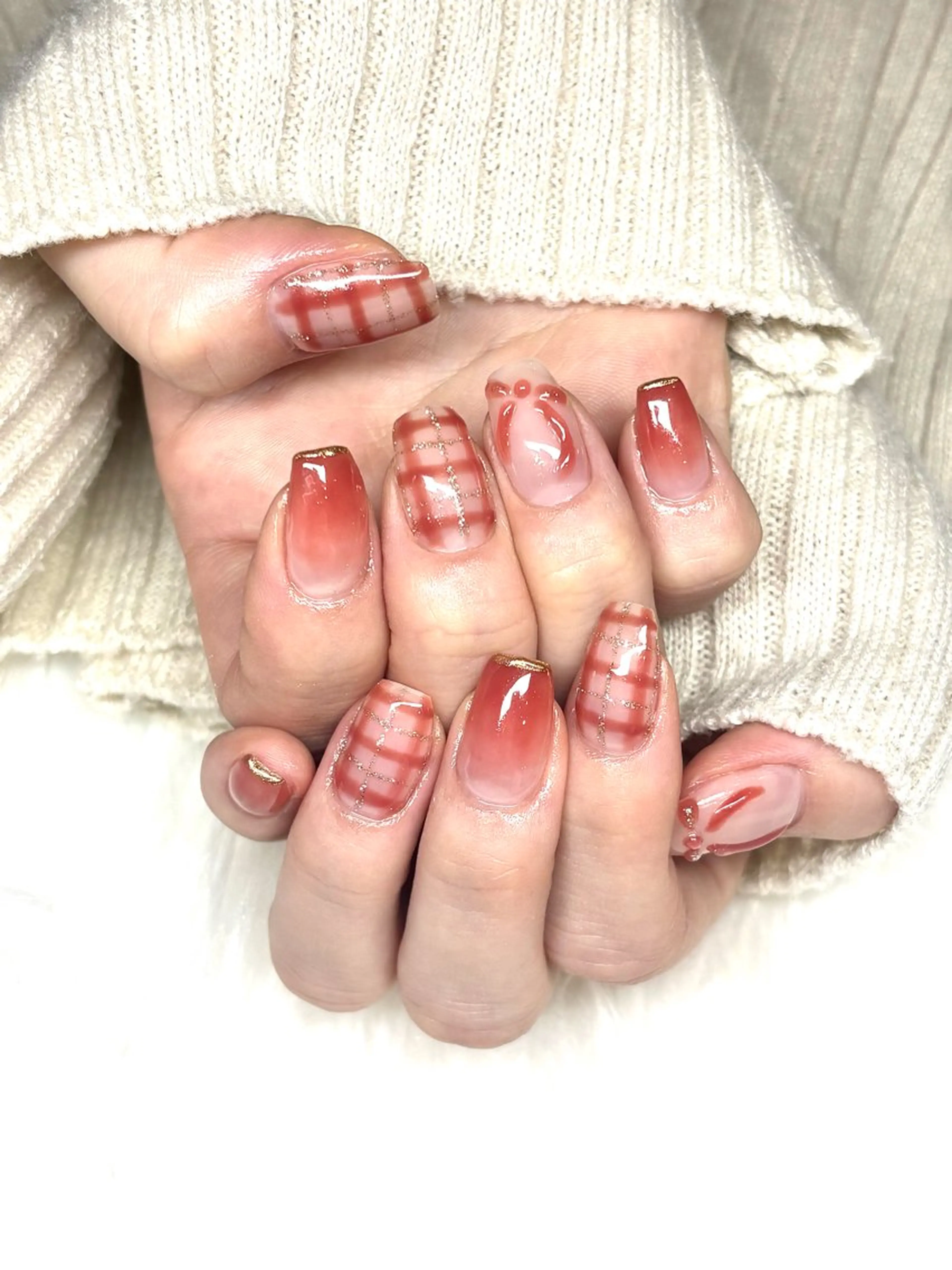 ネイル ハンドネイル ネイリスト ゆうきのネイルデザイン