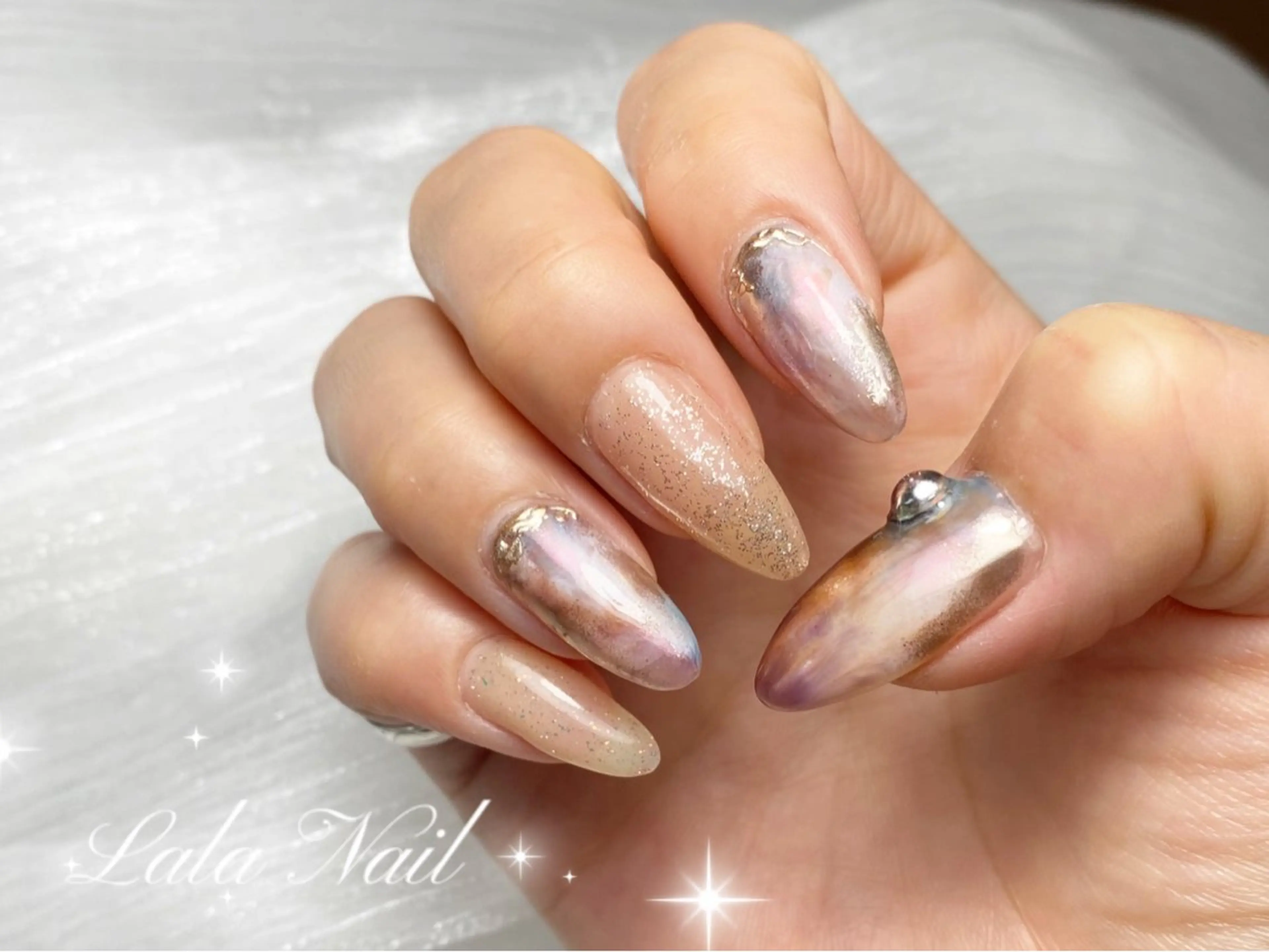 ネイル Lala Nail 足立区入谷のネイルデザイン