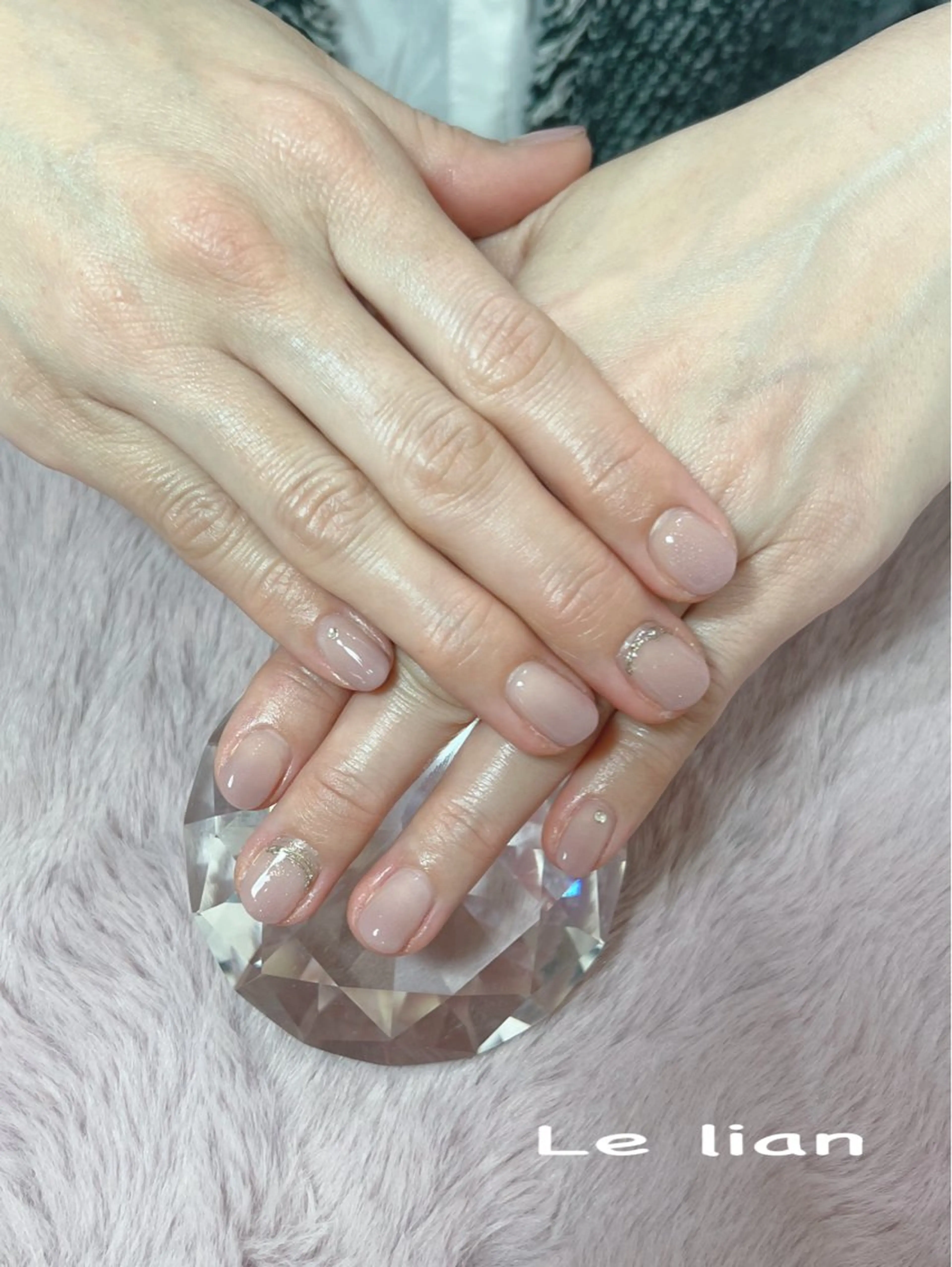 ネイル Le lian所属・Le lianのネイルデザイン