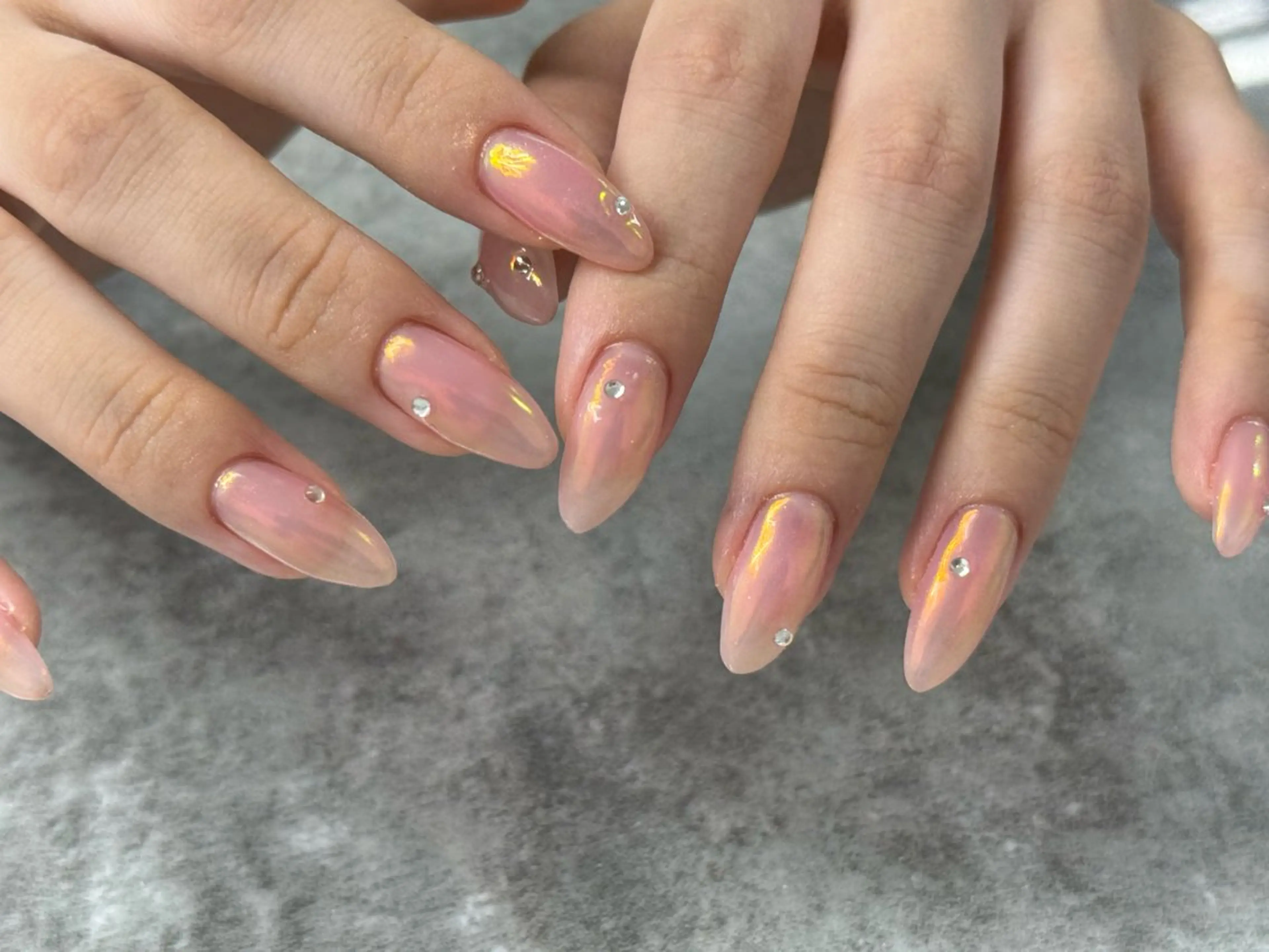 ネイル LULUMU maison kamisu所属・LULUMU Aoiのネイルデザイン