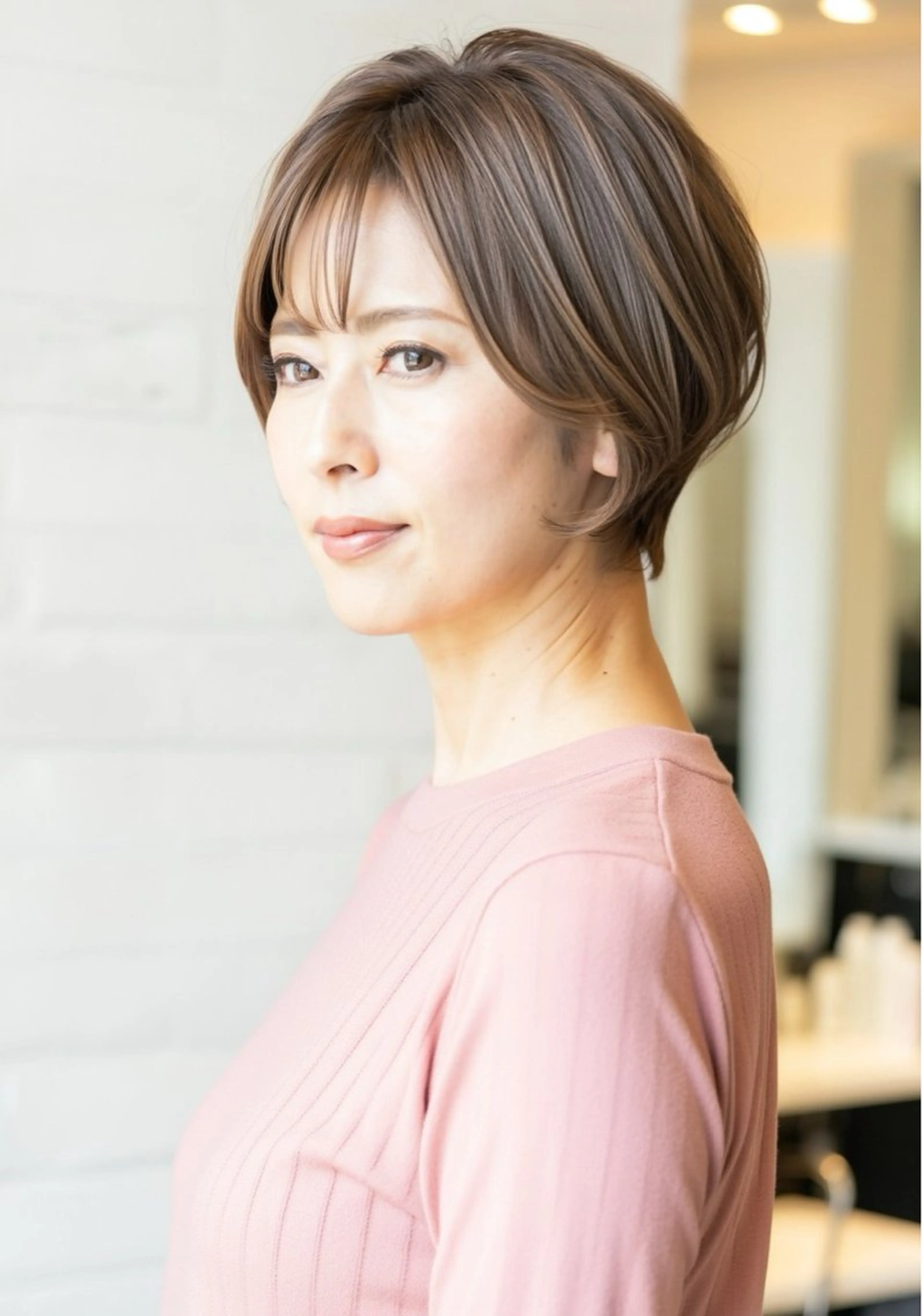 ショート nex the salon coall所属・🫧似合わせショート イシダ🫧のヘアスタイル