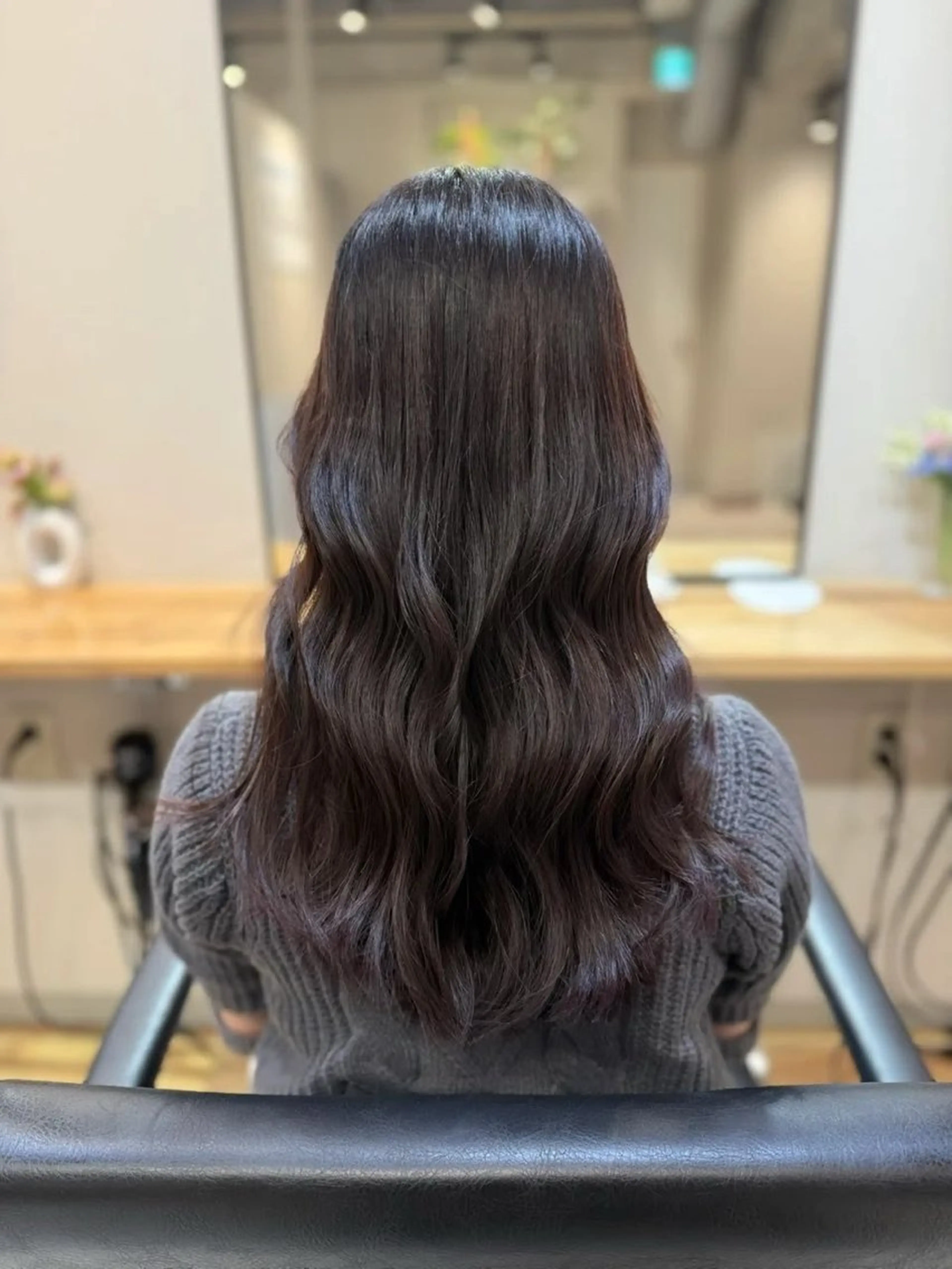 カラー ヘアカラー 市村 奈穂のヘアスタイル