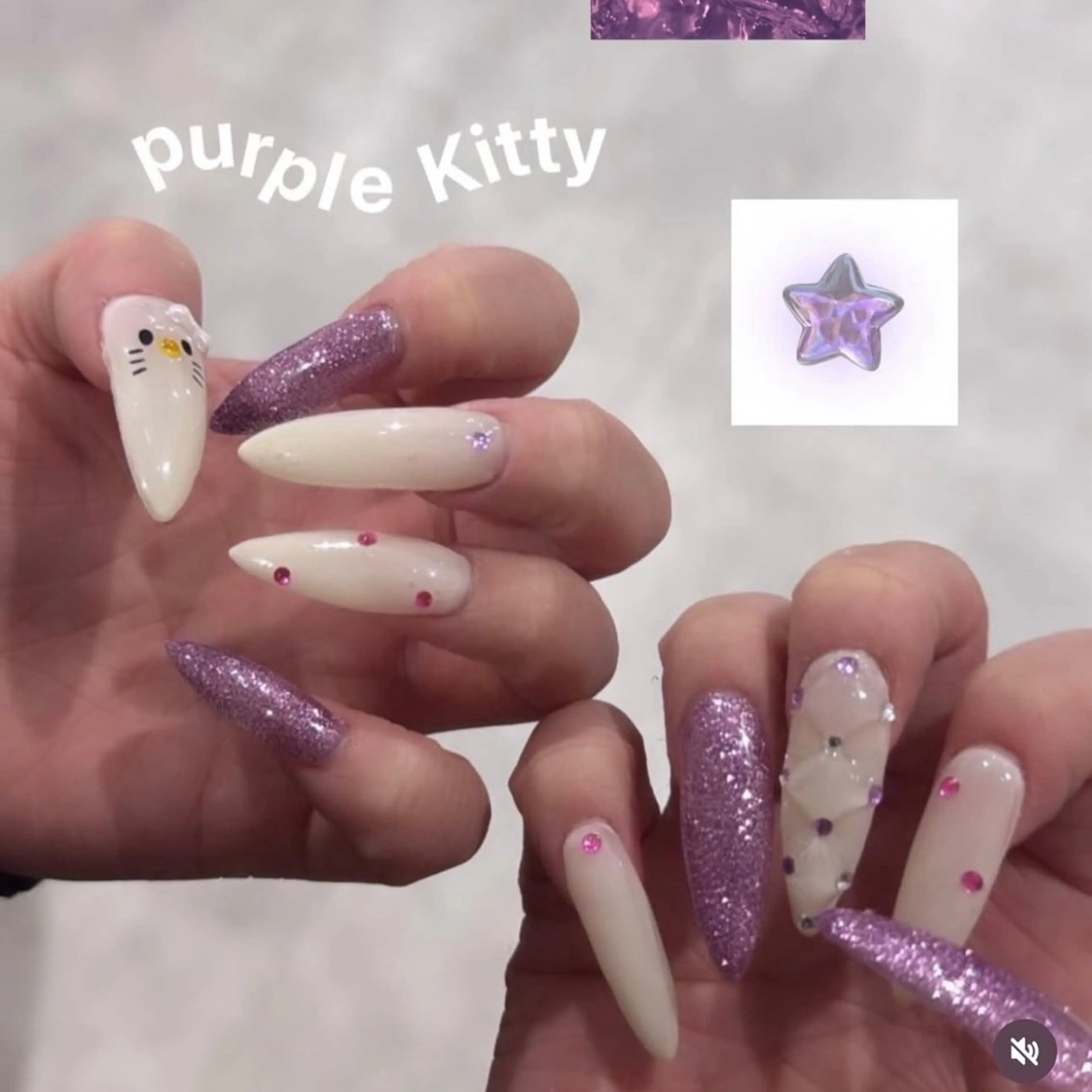 ネイル Luta nail所属・LUTAnail -NIINA-のネイルデザイン