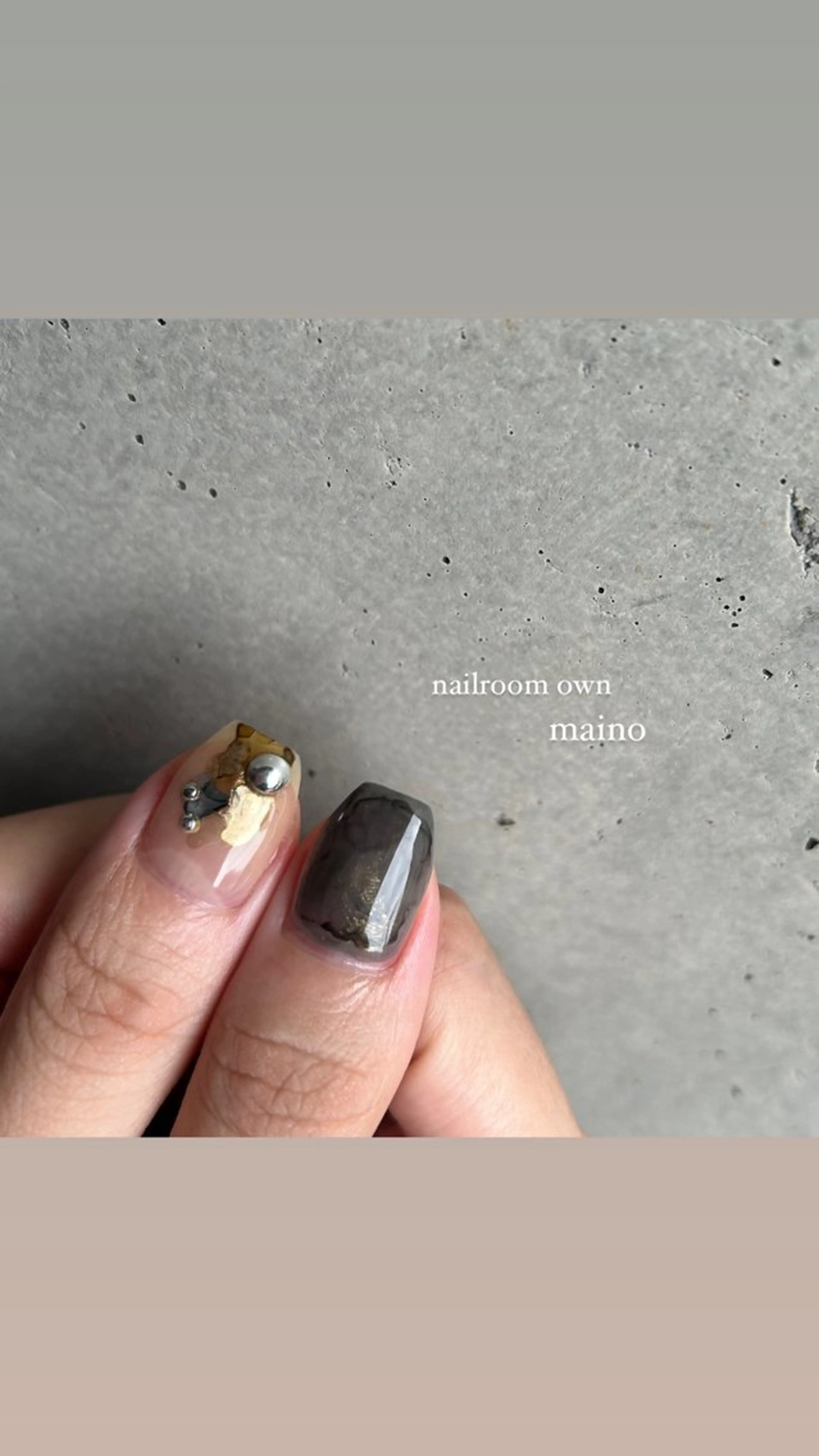 ネイル nailroom own所属・maino ( own　)のネイルデザイン