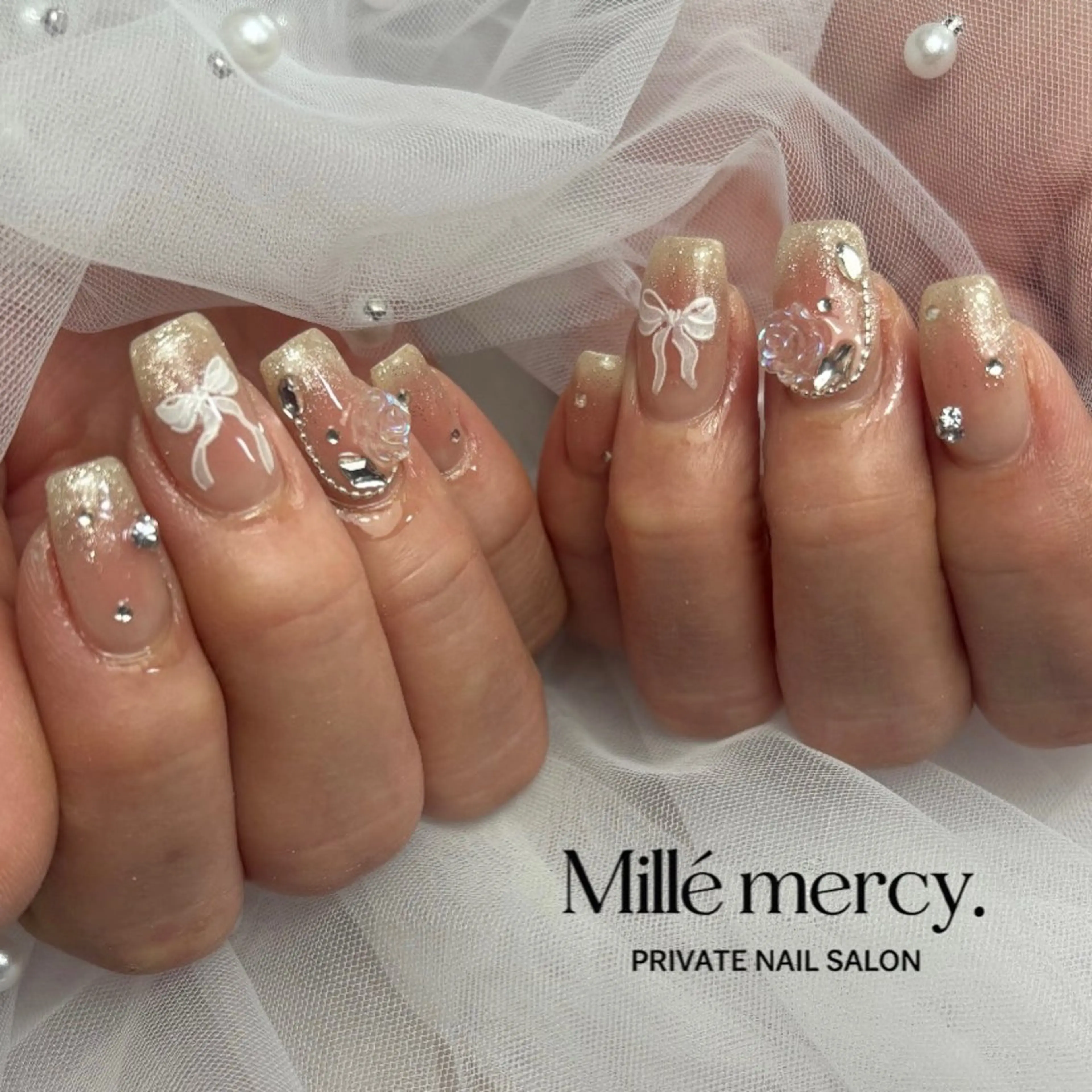 ネイル millemercy ミルメルシーのネイルデザイン