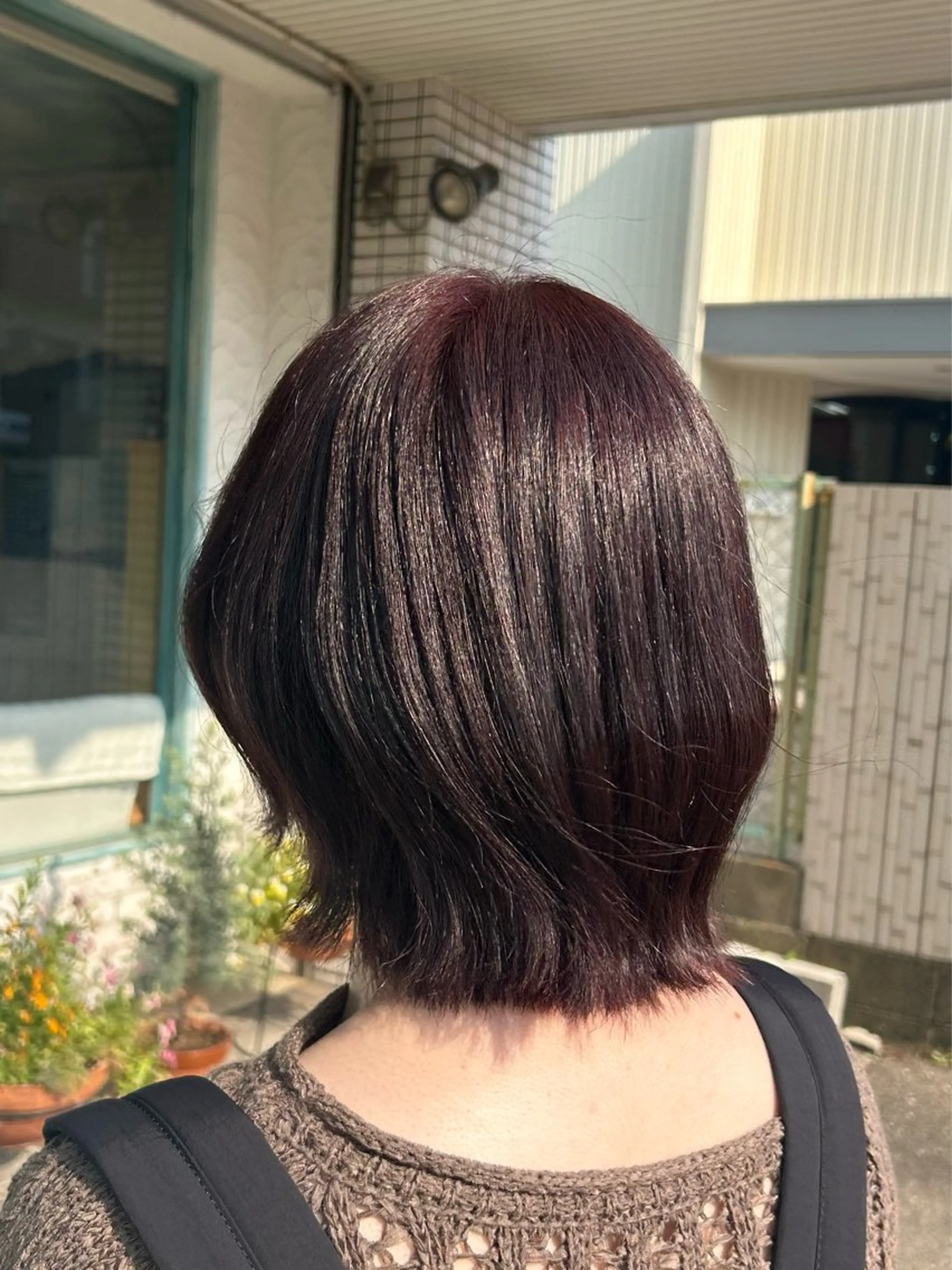 カラー ヘアメイクシエル所属・shian🍀 /透明感カラーのヘアスタイル