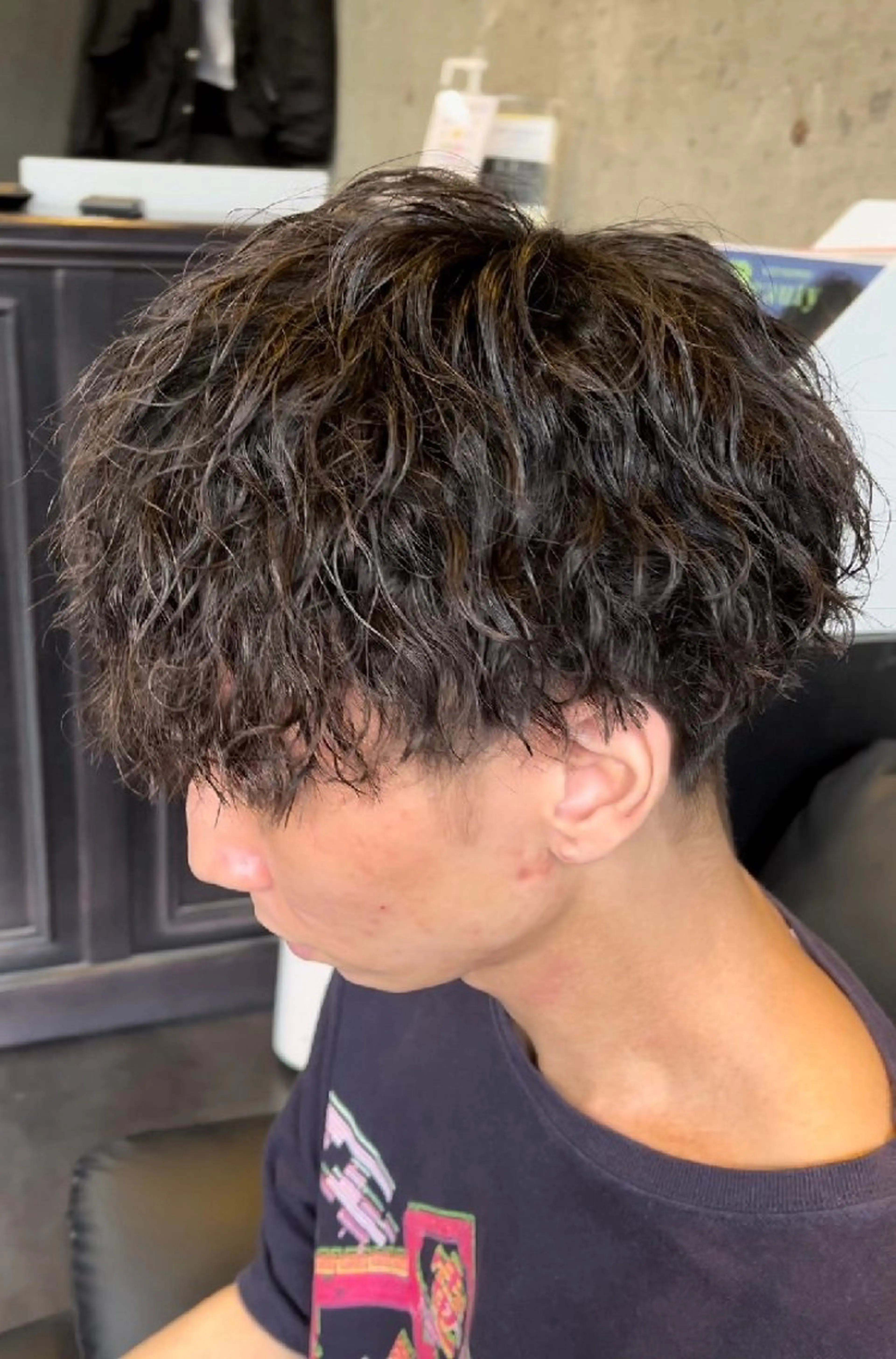 (期間限定価格)カット＋ツイストスパイラル+プレミアムトリートメントの写真