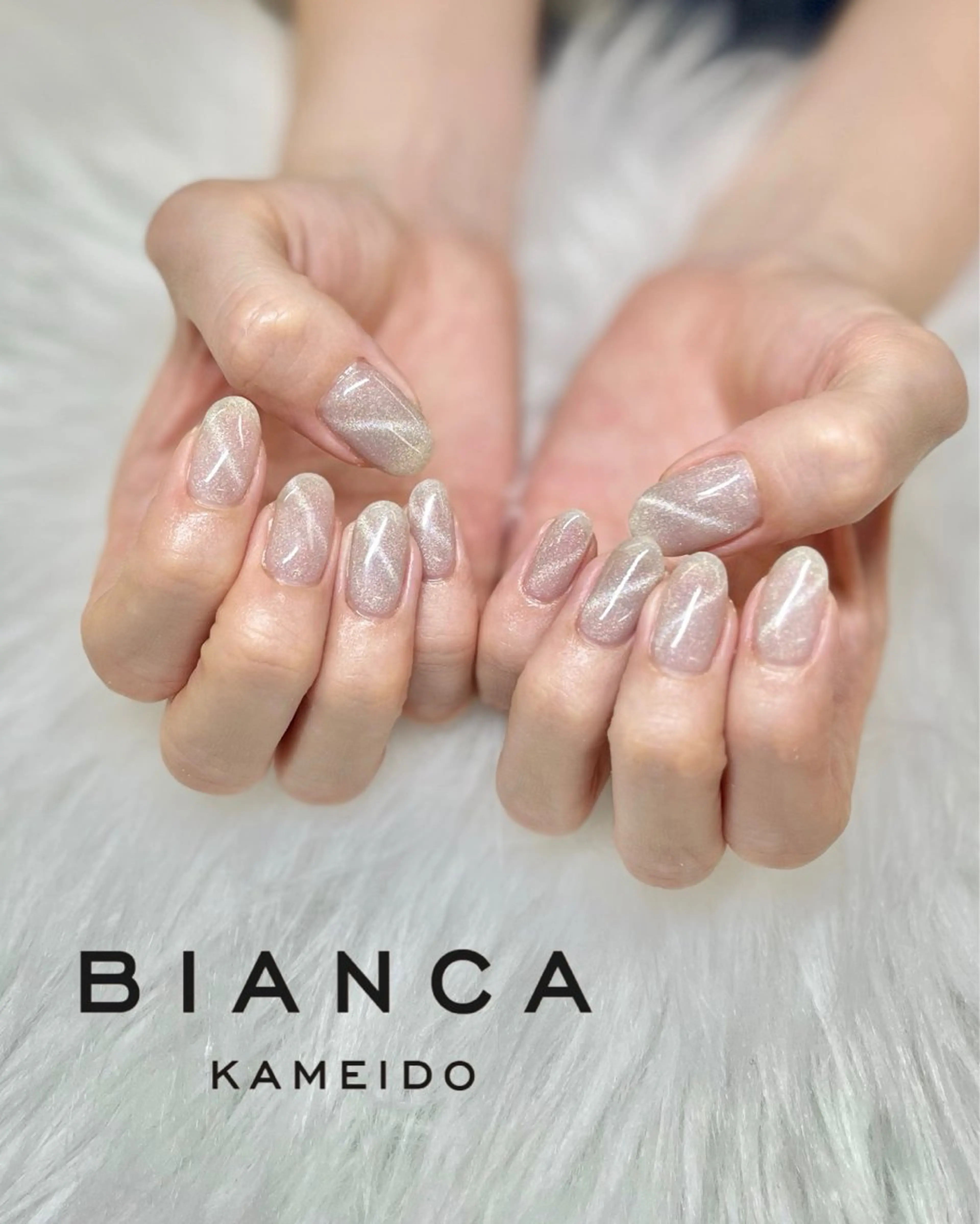ネイル ハンドネイル Bianca 亀戸店 🎀 植木のネイルデザイン