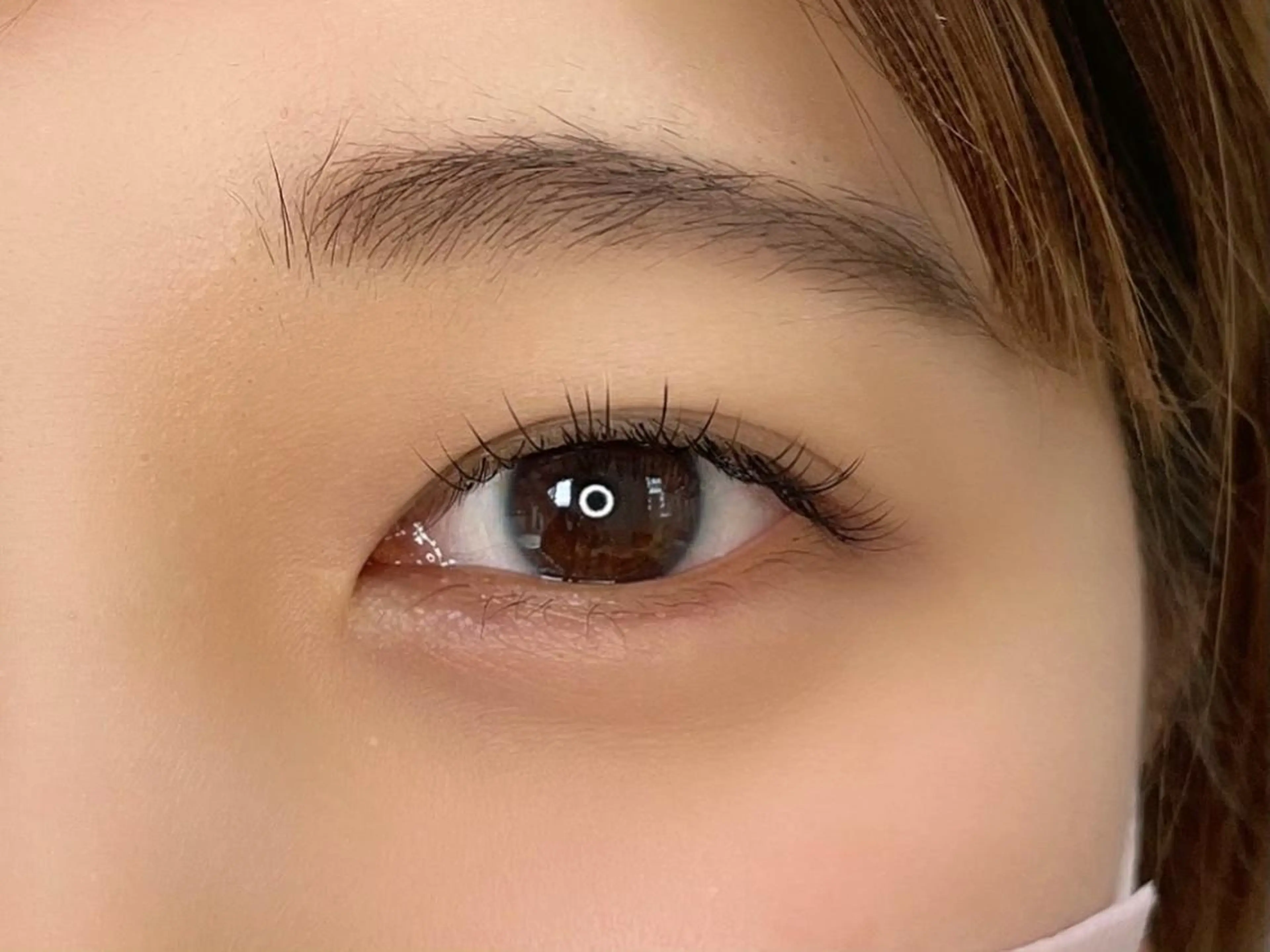 他店付け足しも◎フラットラッシュ80本5590円！保湿効果のあるコーティング剤仕上げ♡の写真