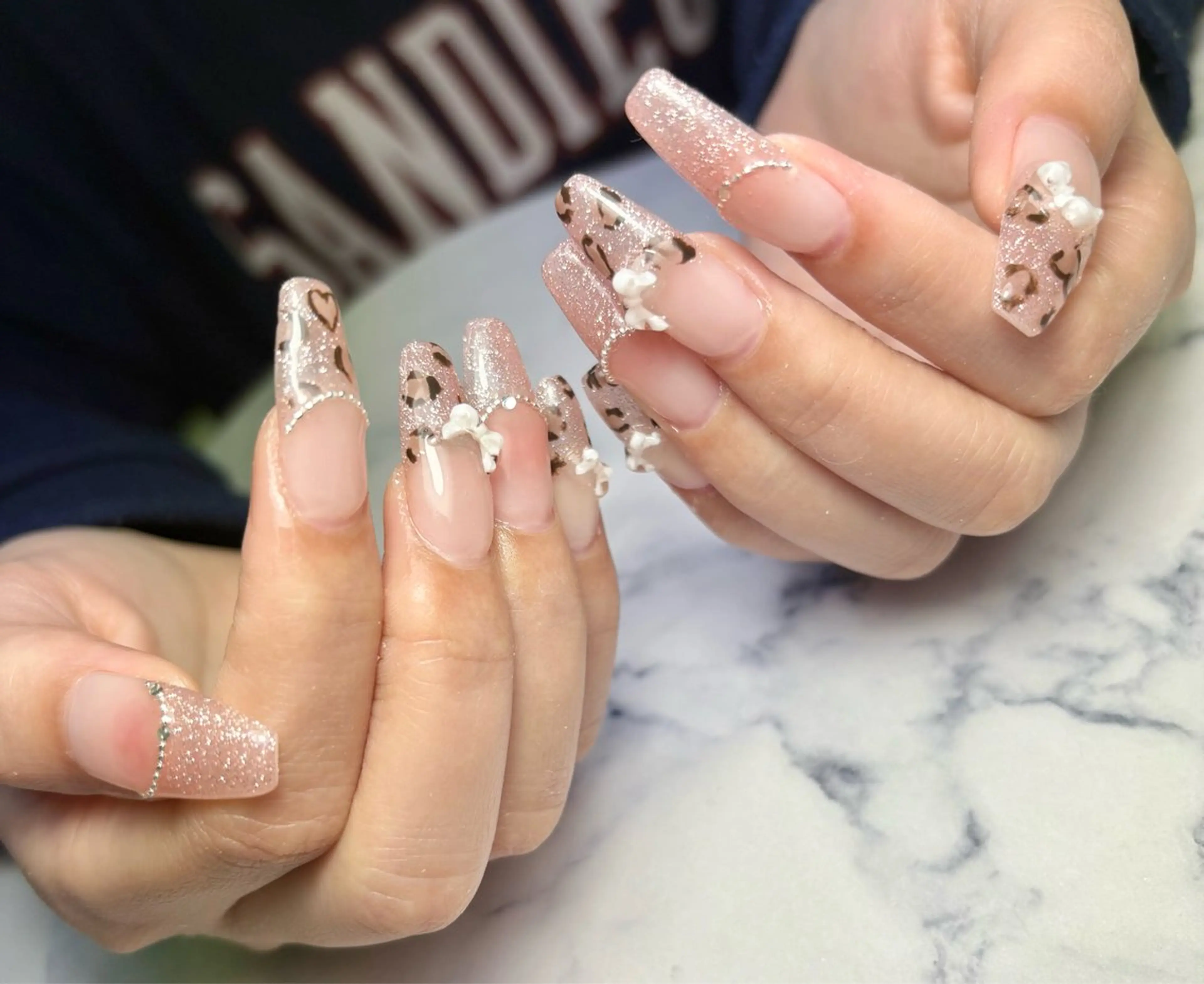 ネイル ハンドネイル ecru Nailのネイルデザイン