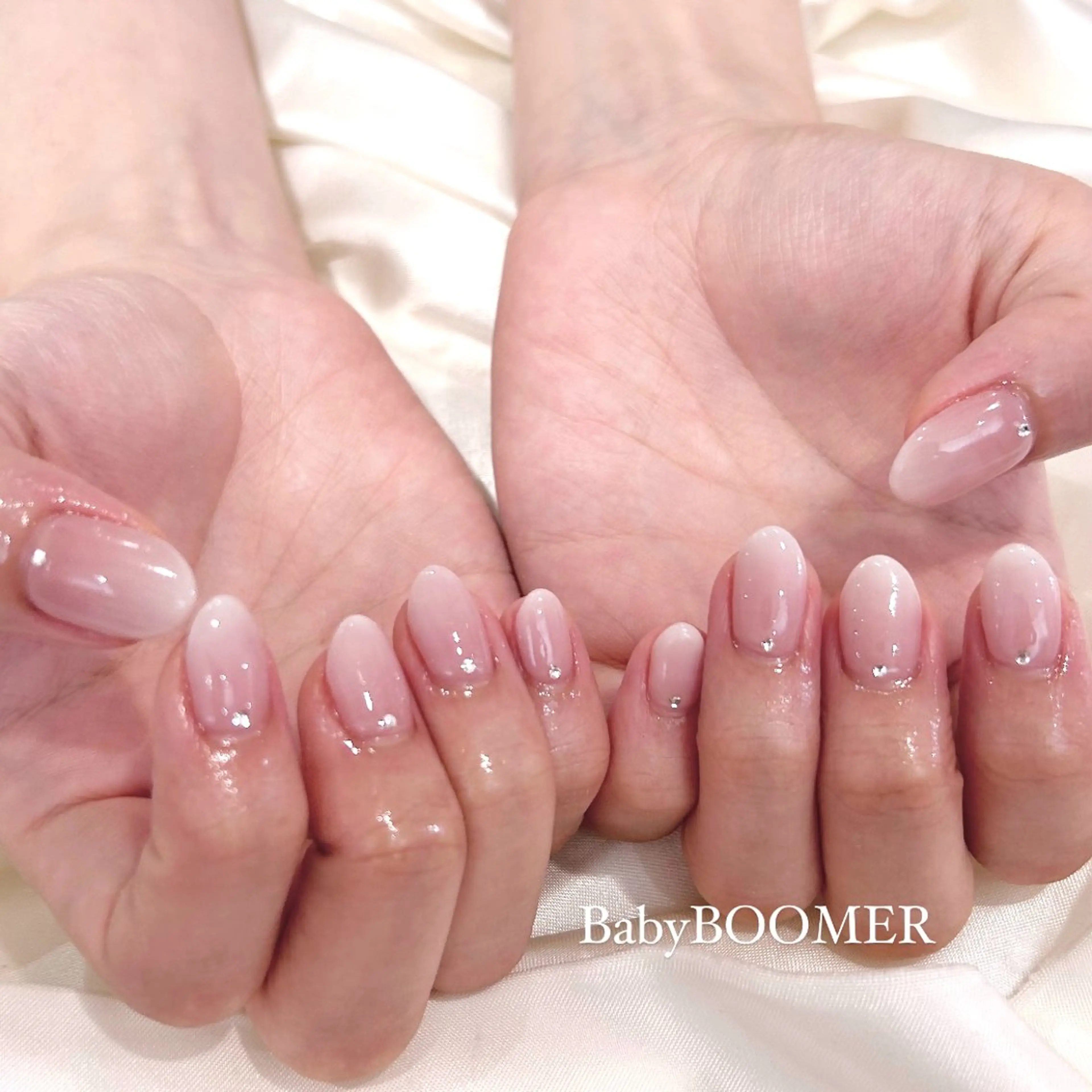 ネイル 長瀬 瑠霞のネイルデザイン