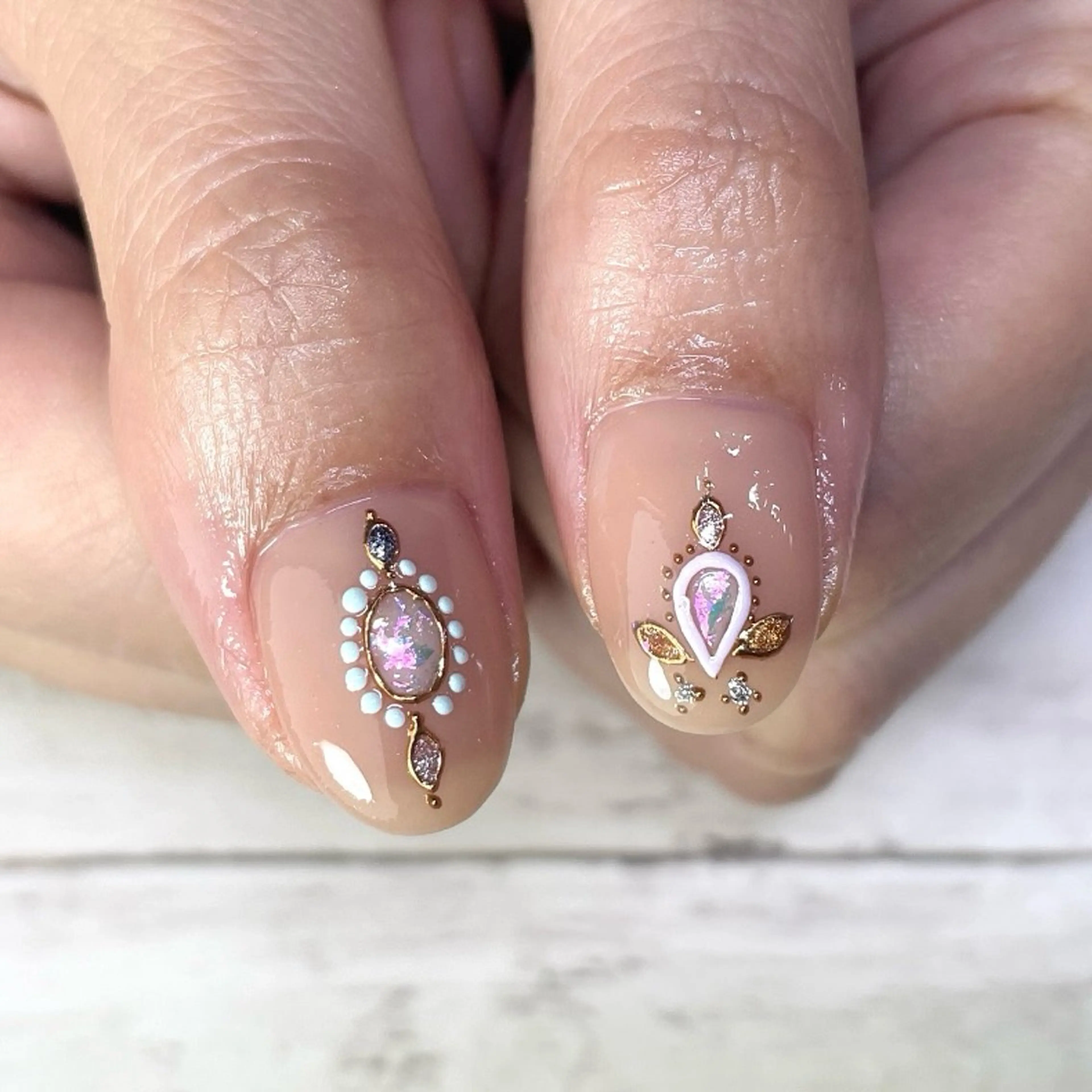 ネイル Natsumi 𓂃𓈒𓏸𓍯のネイルデザイン