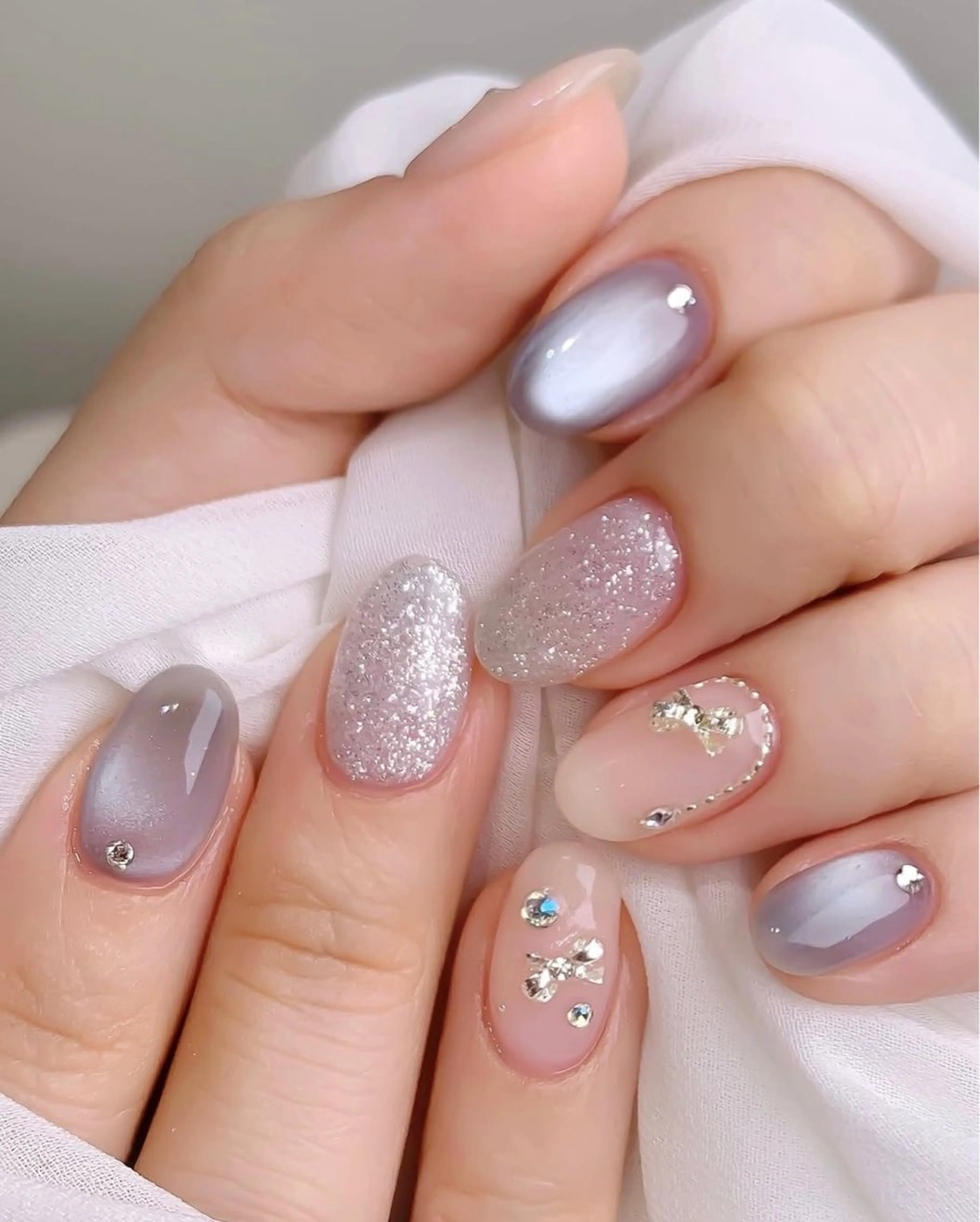ネイル NailSalon✨ Écrinエクランのネイルデザイン