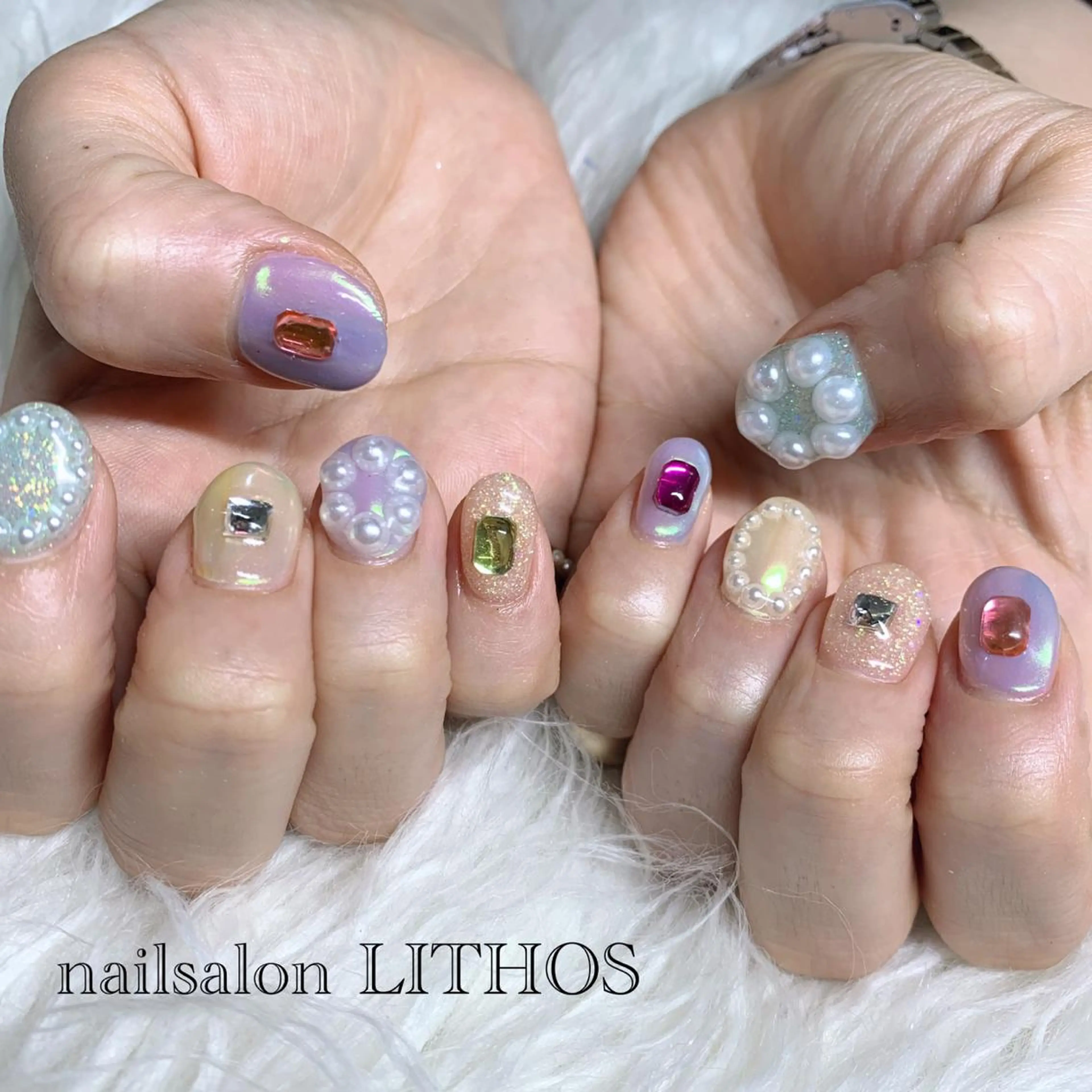 ネイル . ネイルMARIA🌼のネイルデザイン