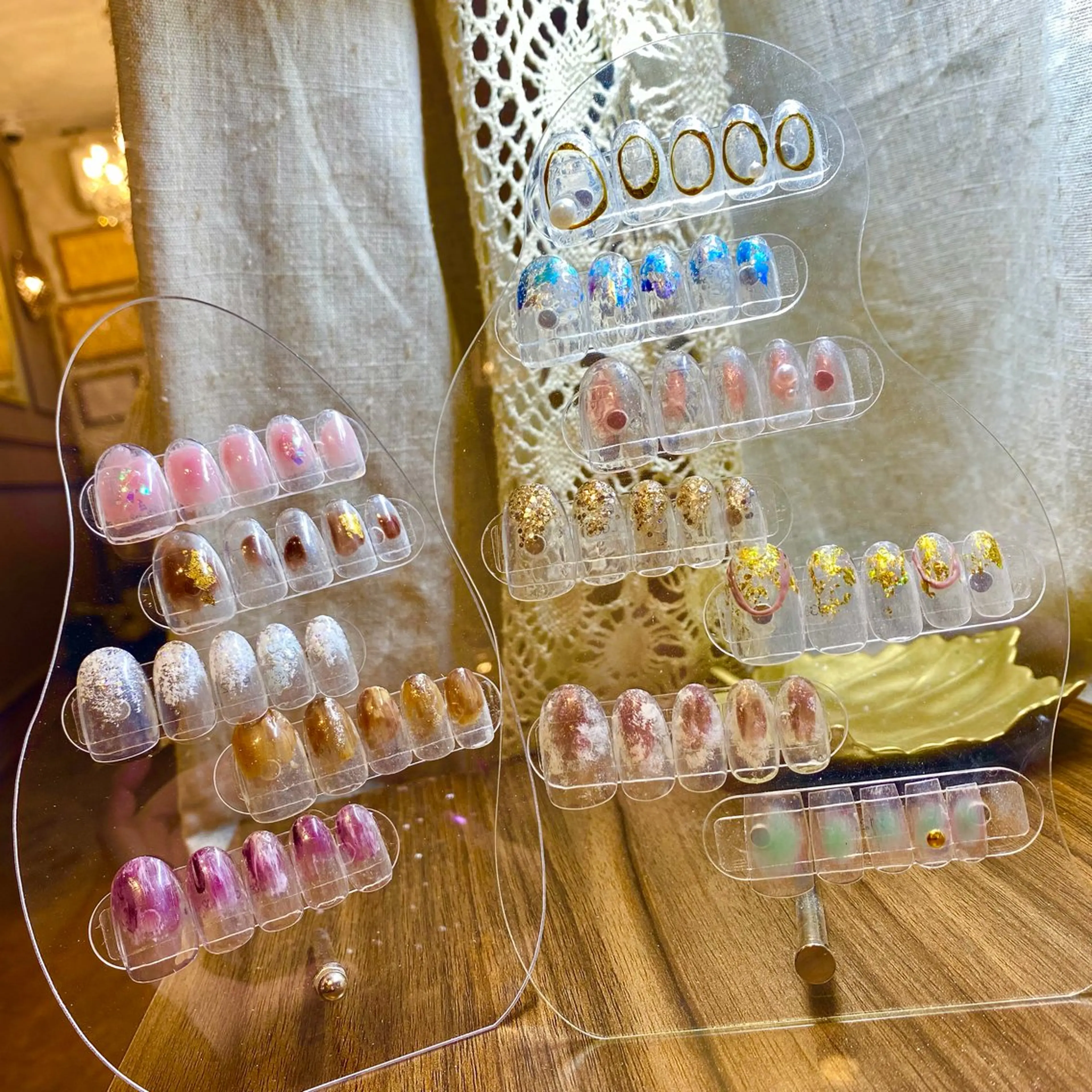 🍭時短アートNail🍭1.5h【オフあり】サンプル16種類の中からお選び頂けます♪の写真