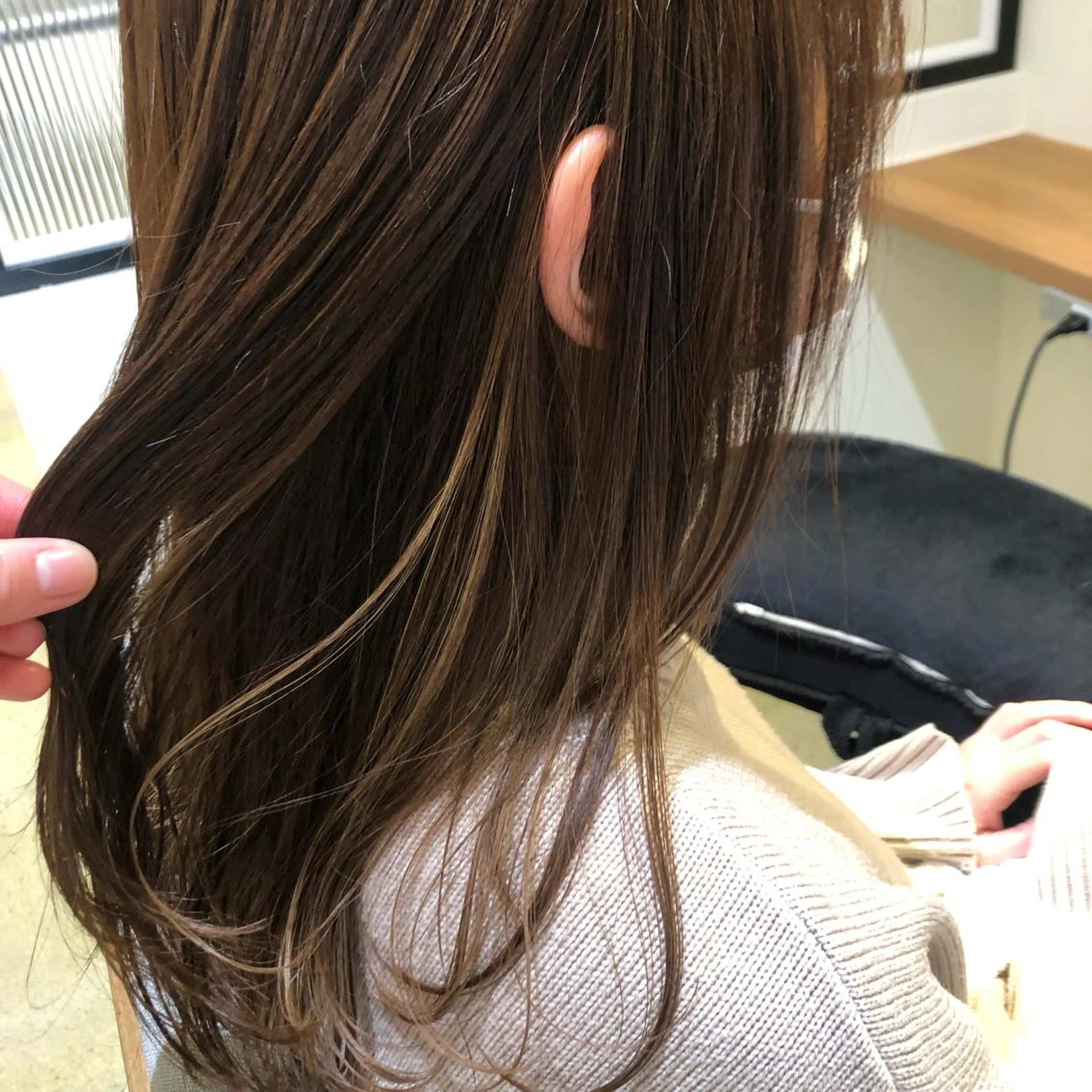 ロング カラー THE BALM🤎 沖田のマツエク・マツパデザイン