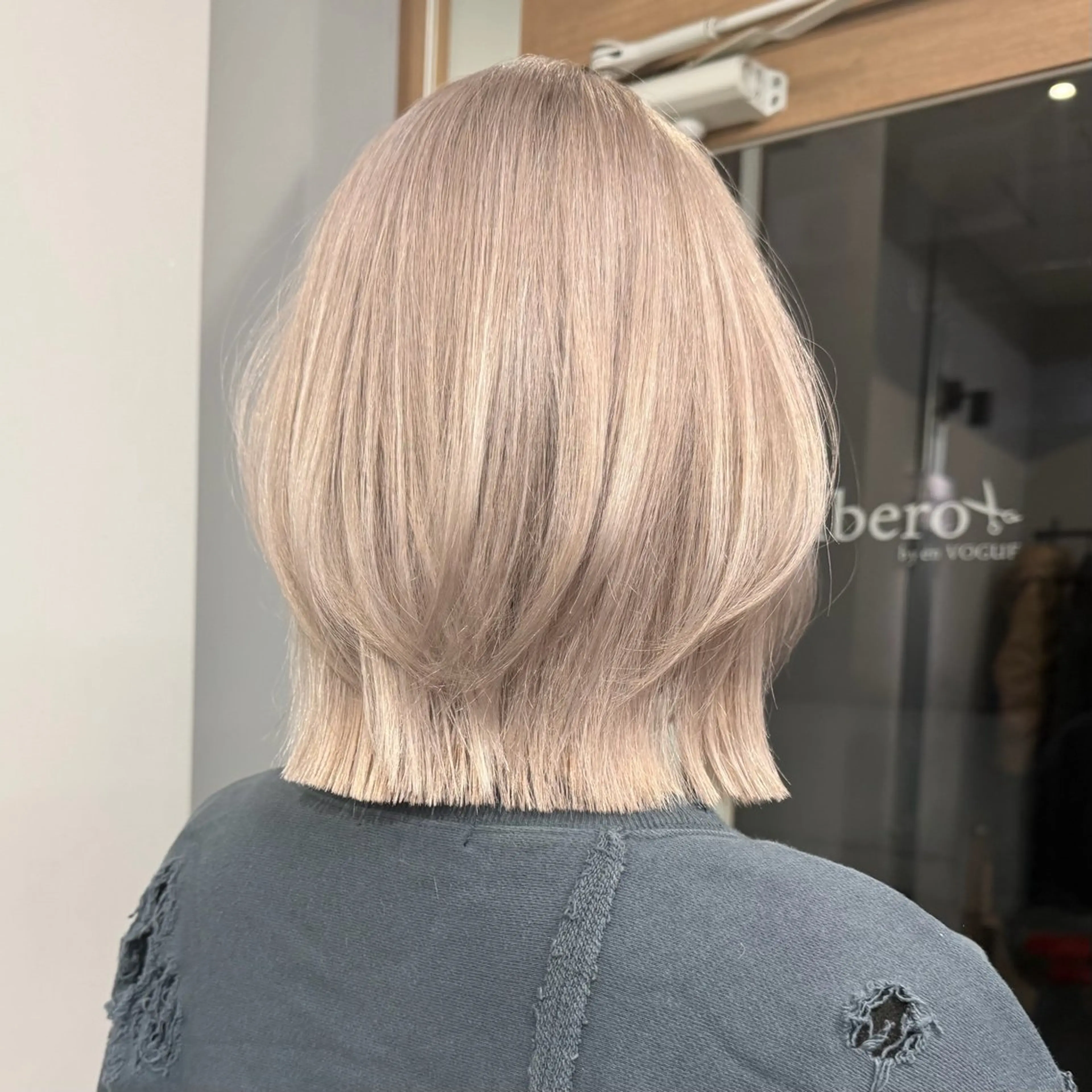 ショート カット ヘアカラー Libero／ HARUKA【柏】のヘアスタイル