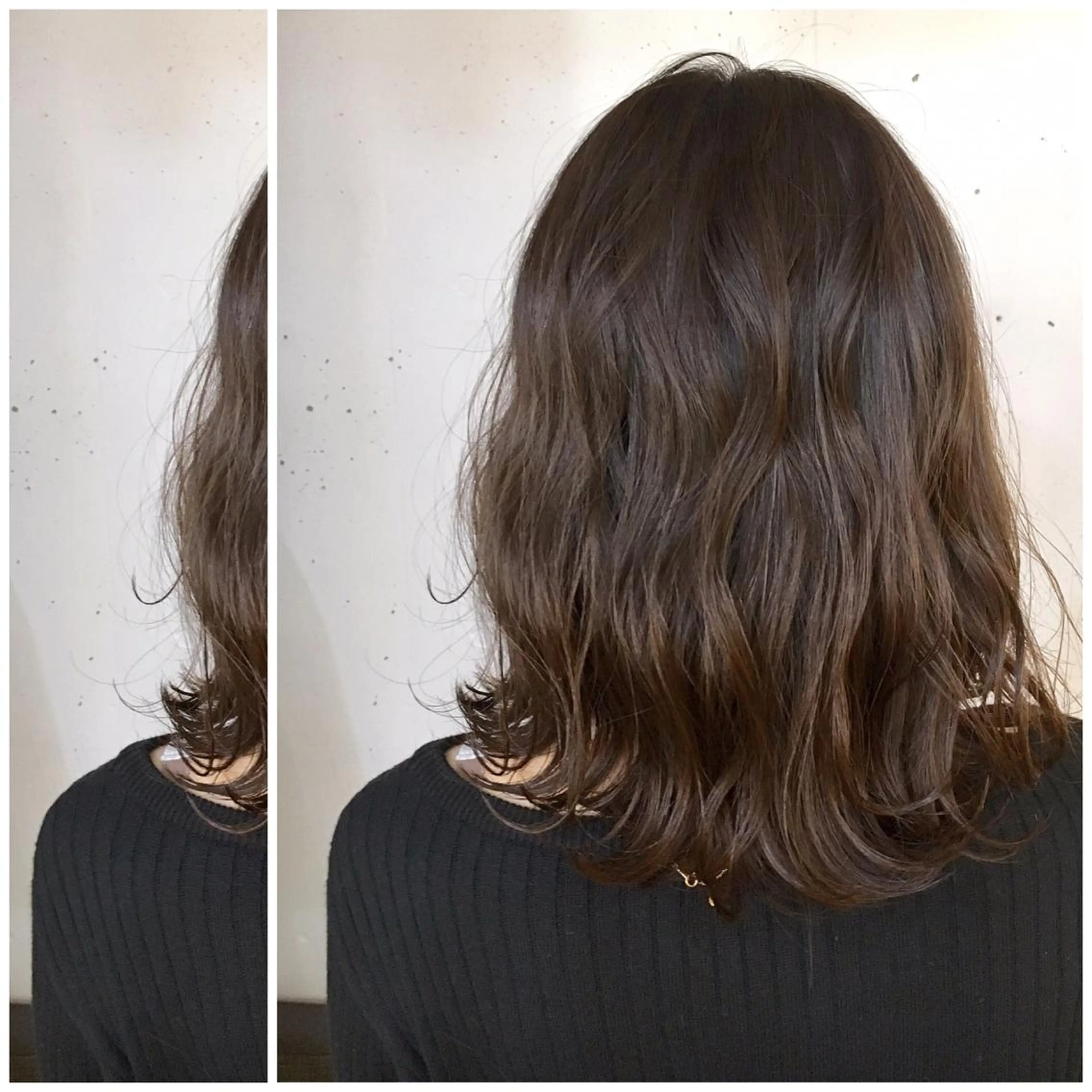 ミディアム カラー パーマ 牛山 静香のマツエク・マツパデザイン