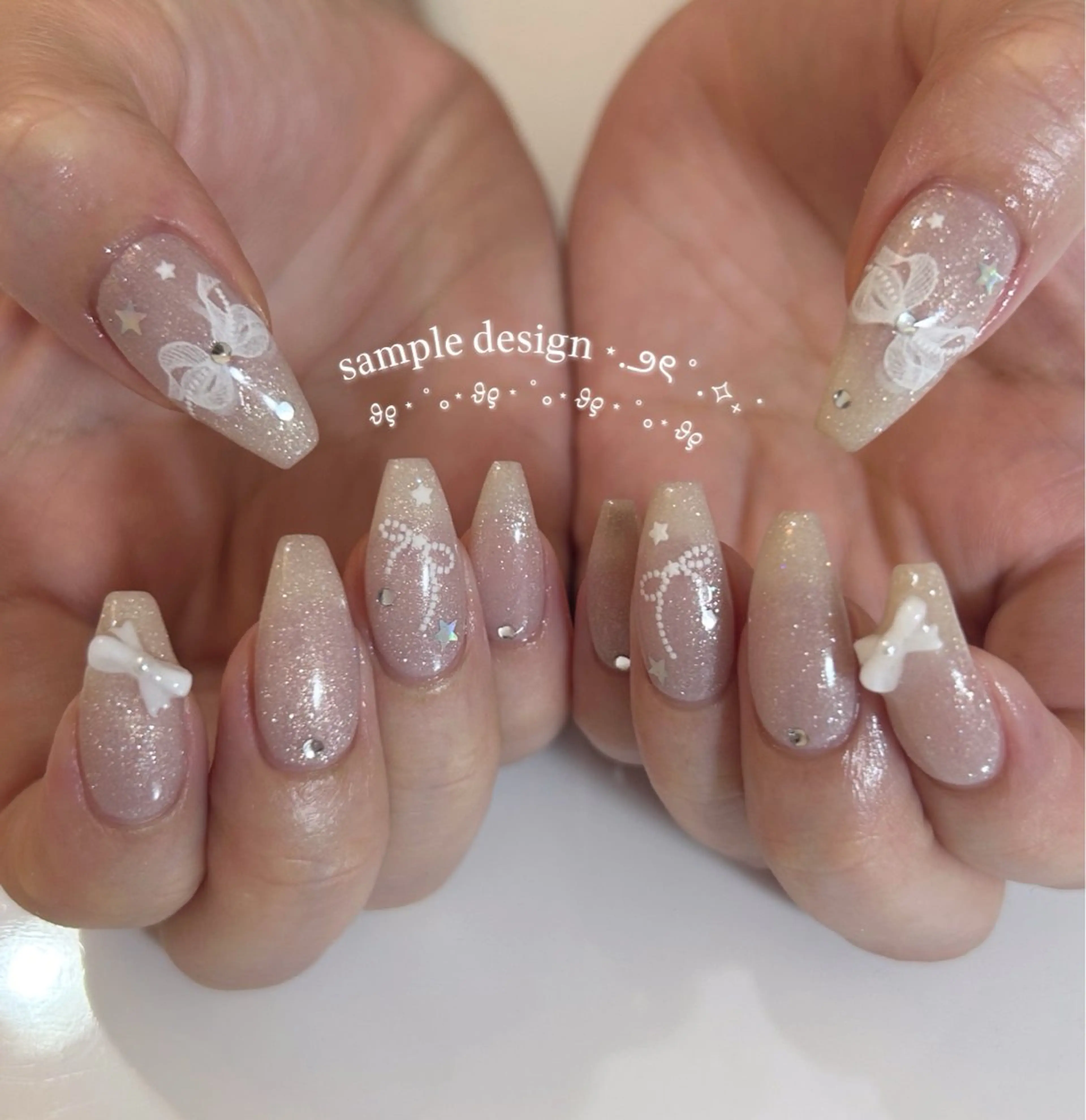 ネイル ハンドネイル ViViA momokaのネイルデザイン