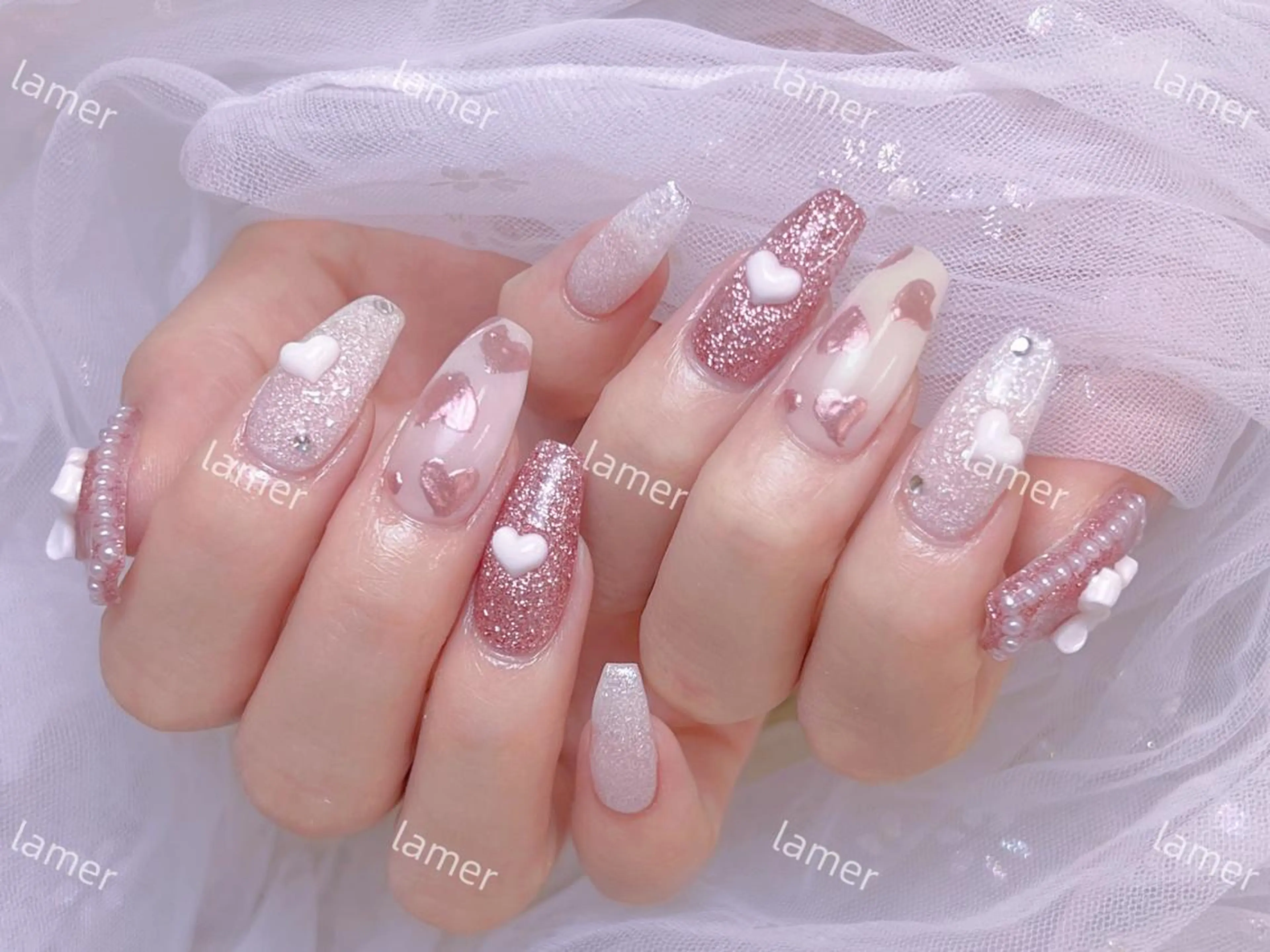 ネイル La Merのネイルデザイン