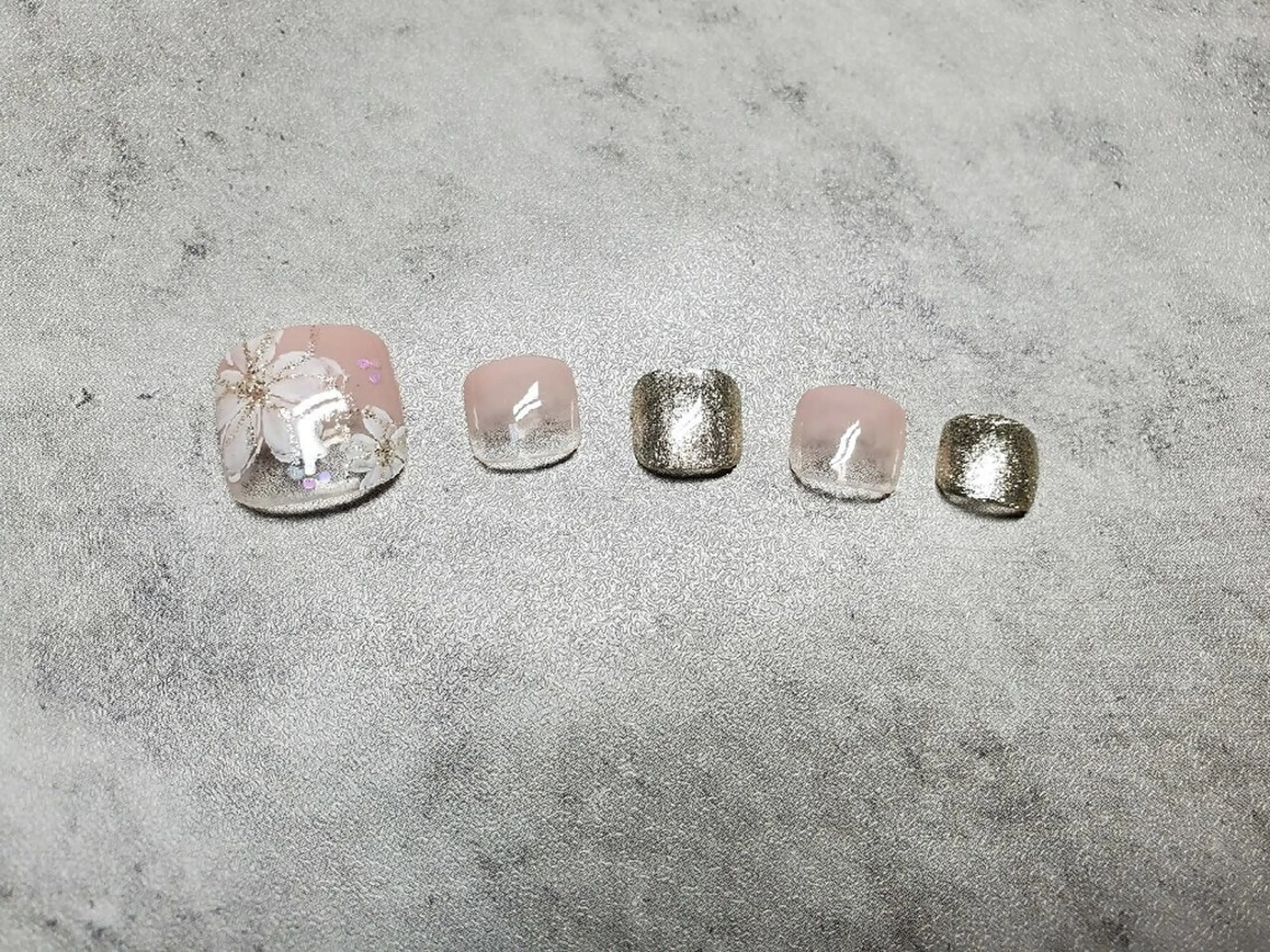 ネイル アートネイル 持ち込み JULIE NAILのネイルデザイン