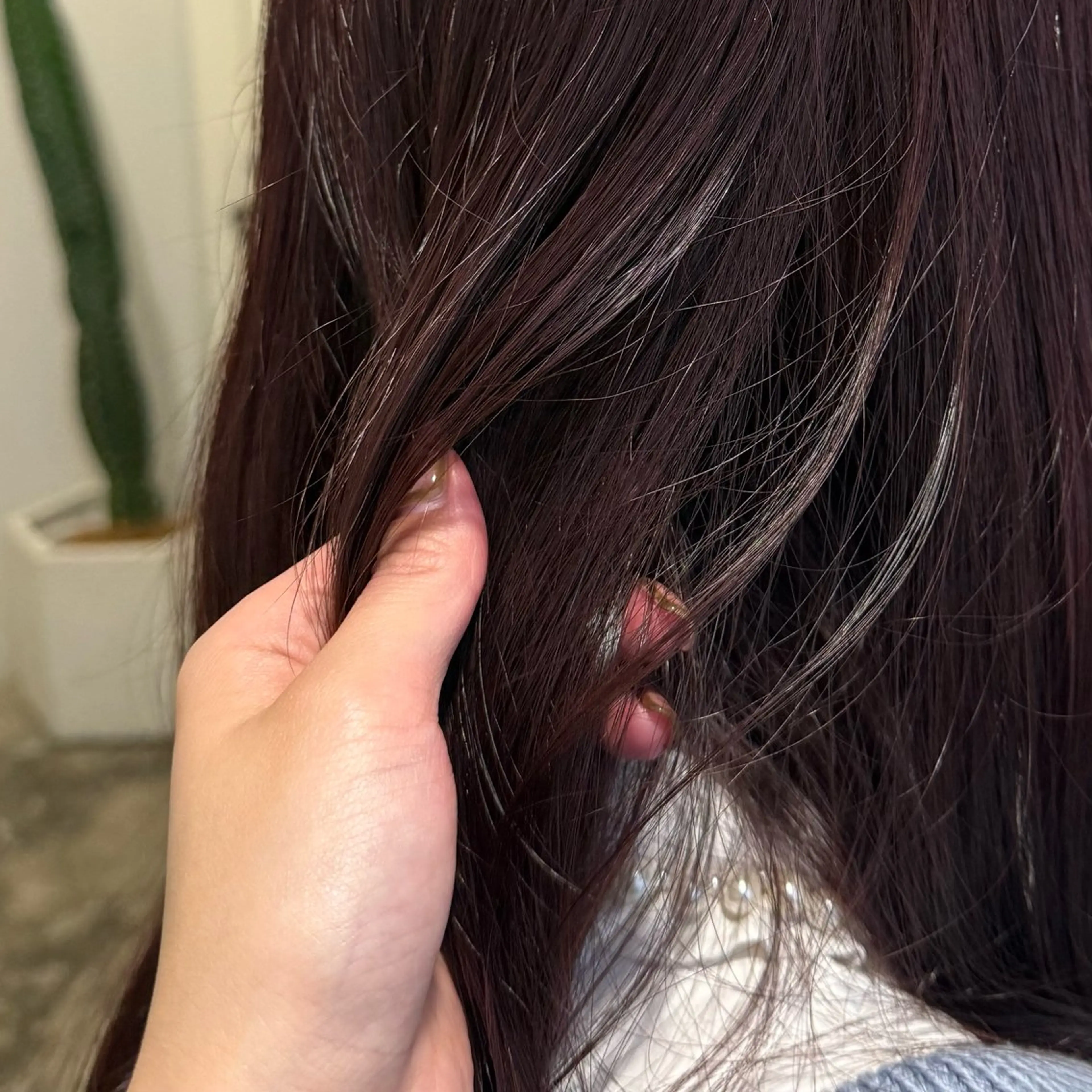 ミディアム 🌻Kaho/カラー /髪質改善🌻のヘアスタイル