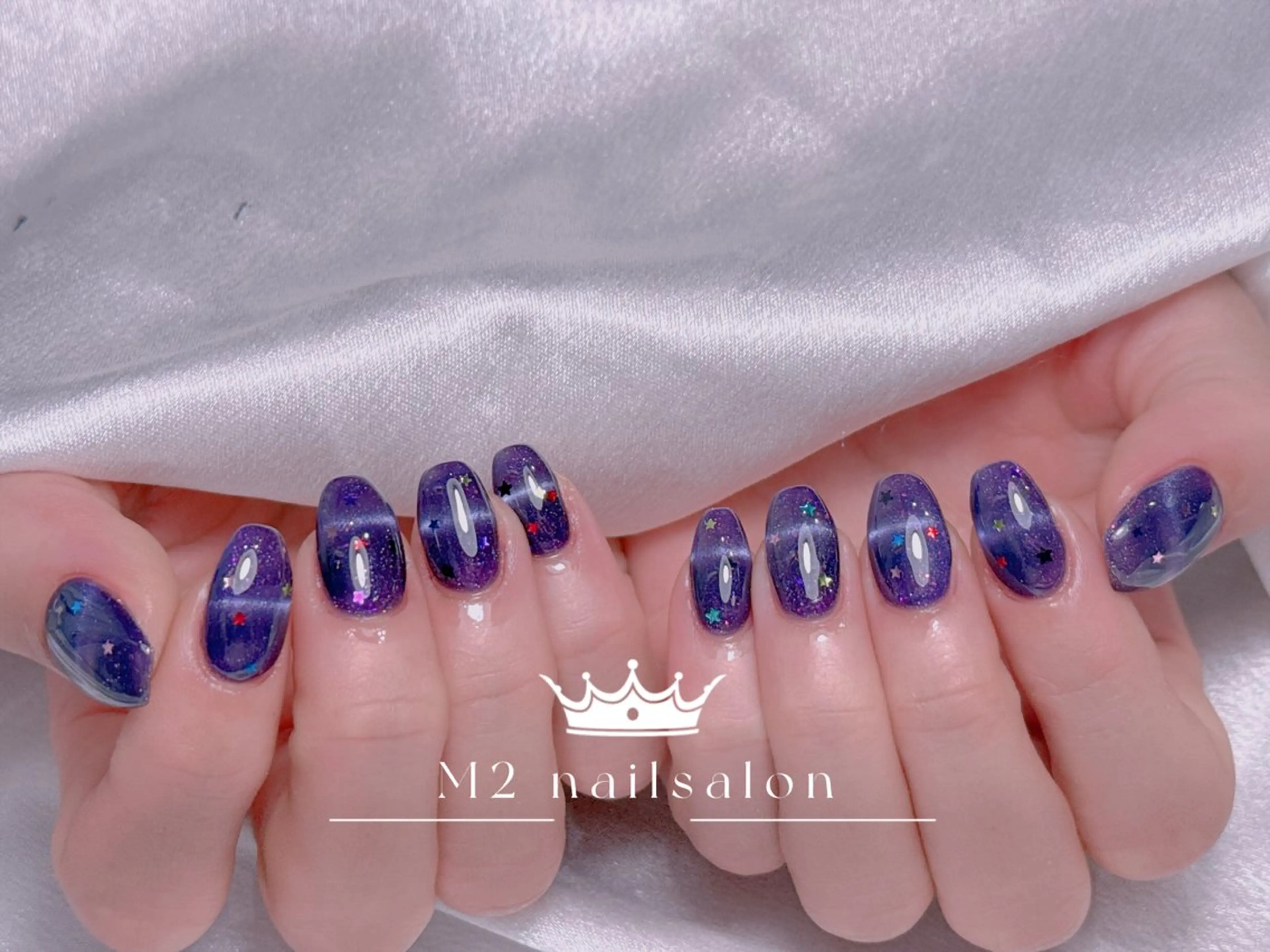 ネイル ハンドネイル 長さだし専門店 M2 rikaのネイルデザイン