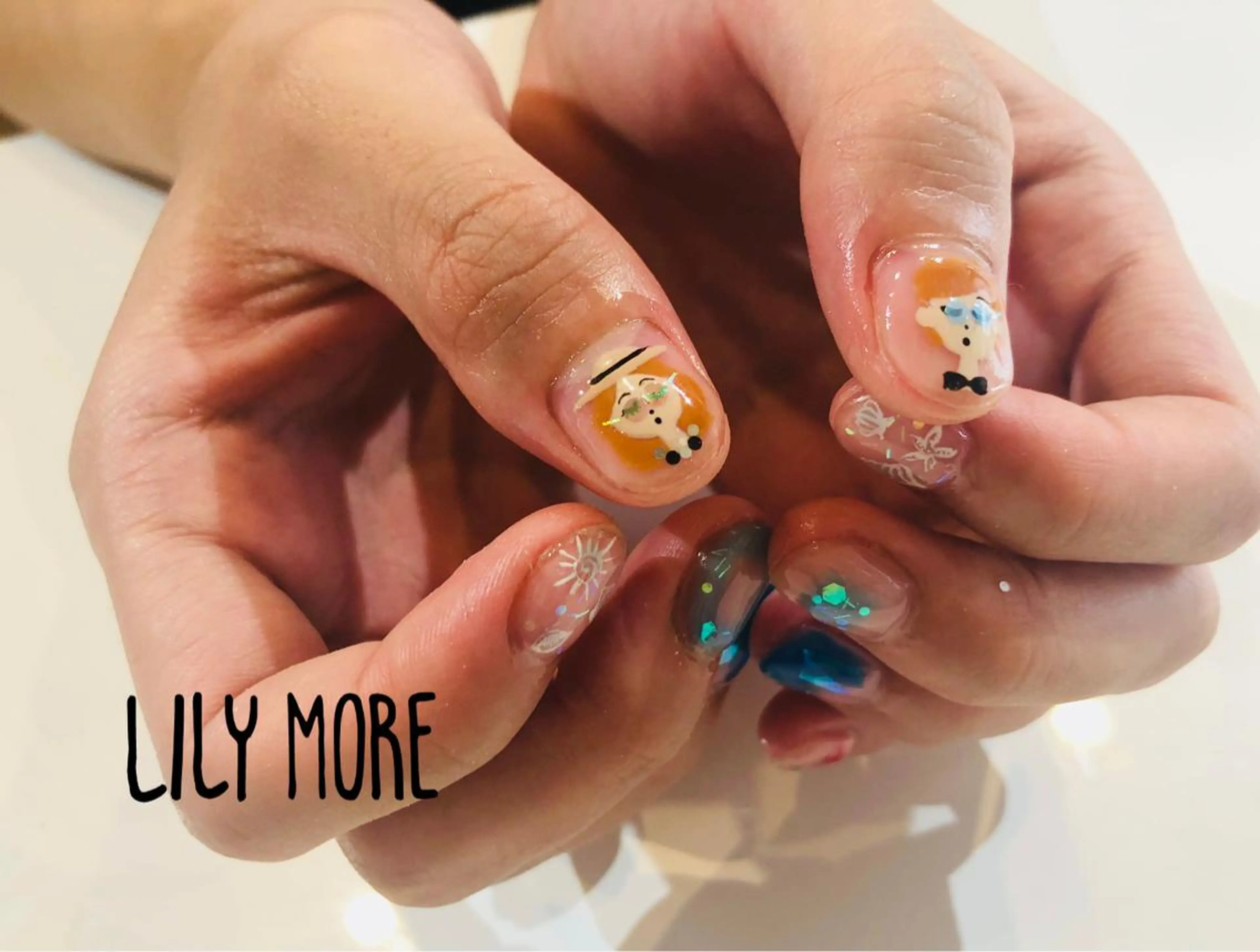 ネイル Lily closetのネイルデザイン