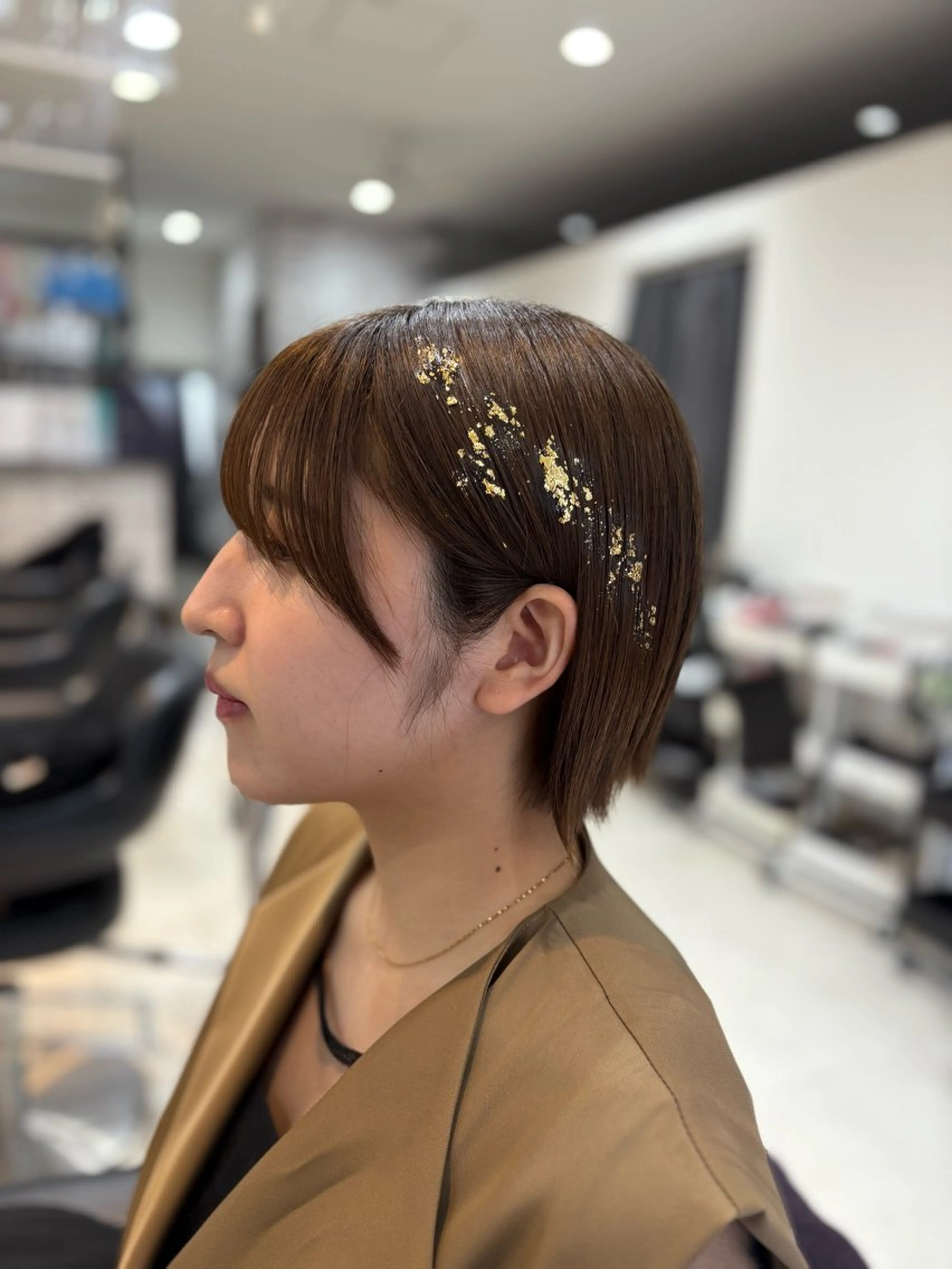 ショート カット シャルム所属・美容室シャルム⭐️ 清水　勇希のヘアスタイル