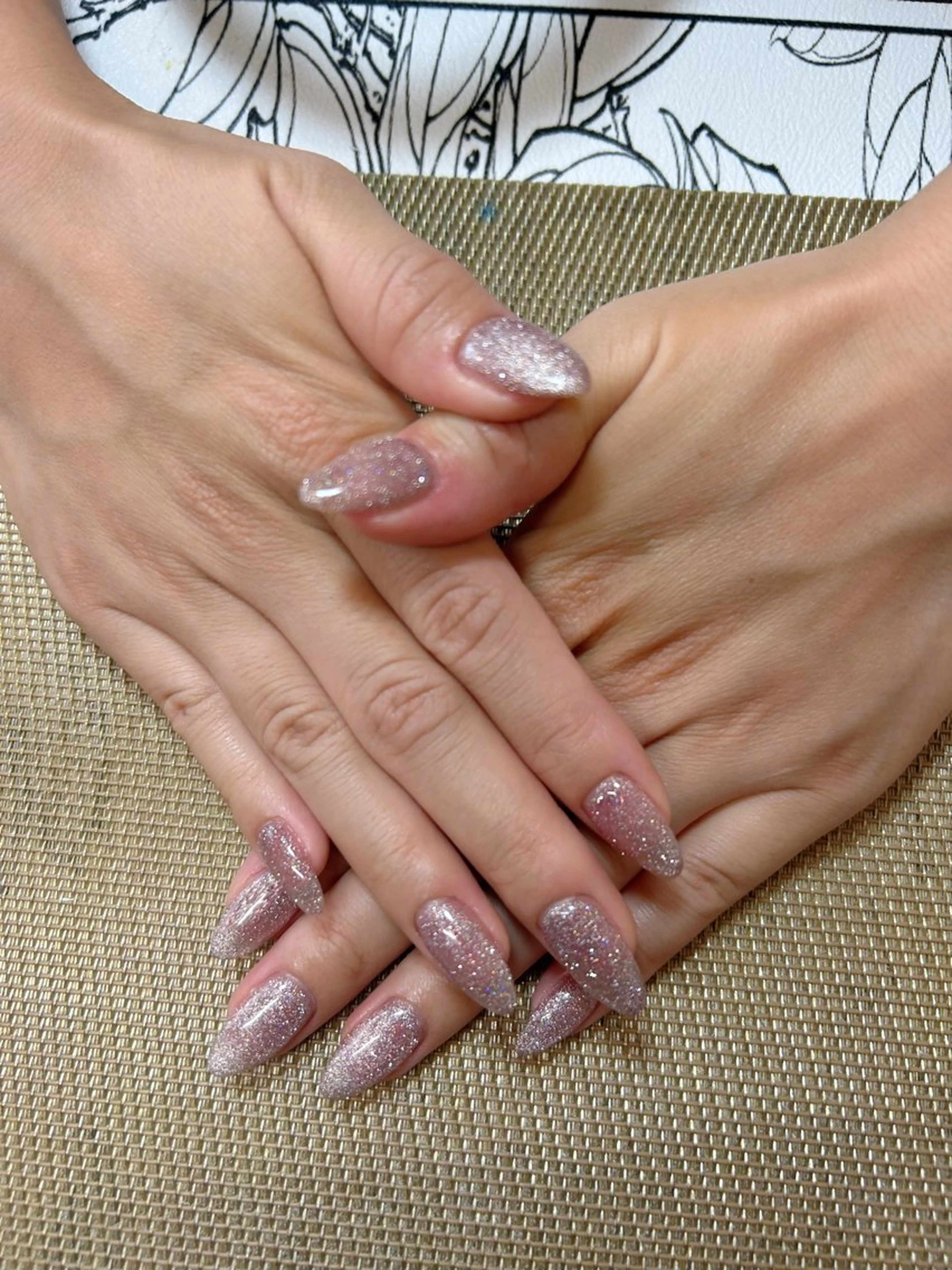 ネイル ハンドネイル 森 晴有のネイルデザイン