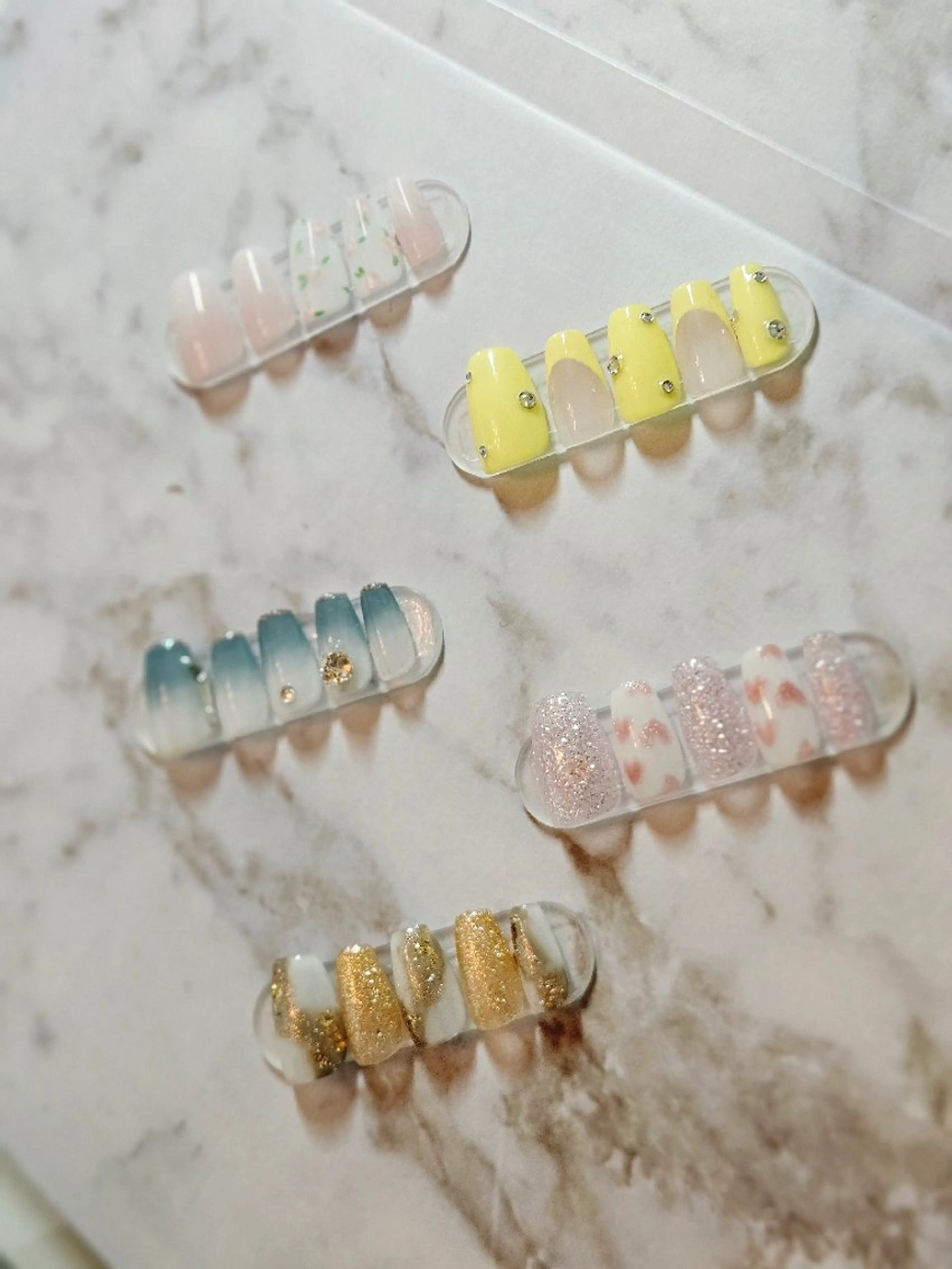 ネイル ハンドネイル 京免 もものネイルデザイン