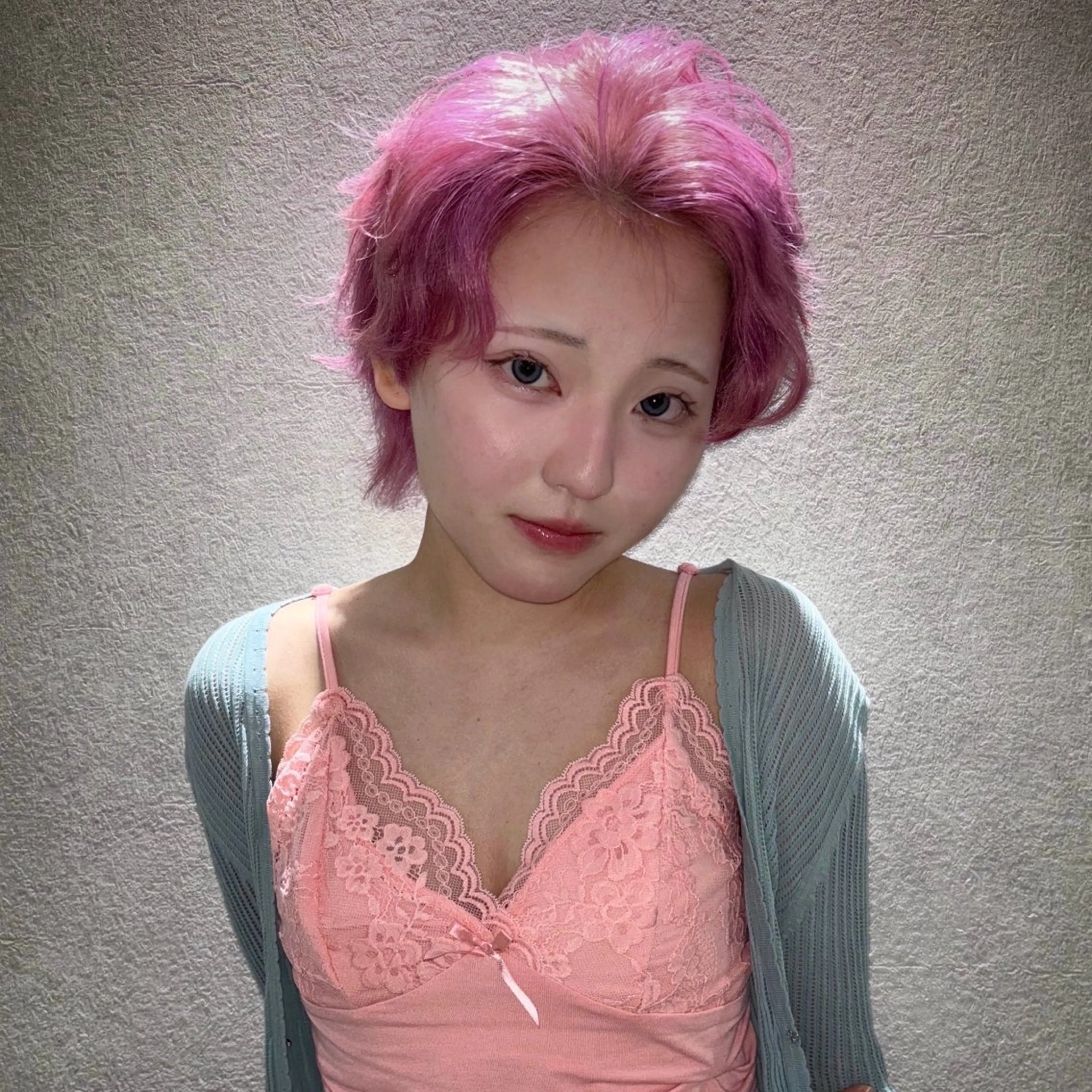 ショート カラー カット BEL所属・カットモデル募集中 /メイ☪️のヘアスタイル