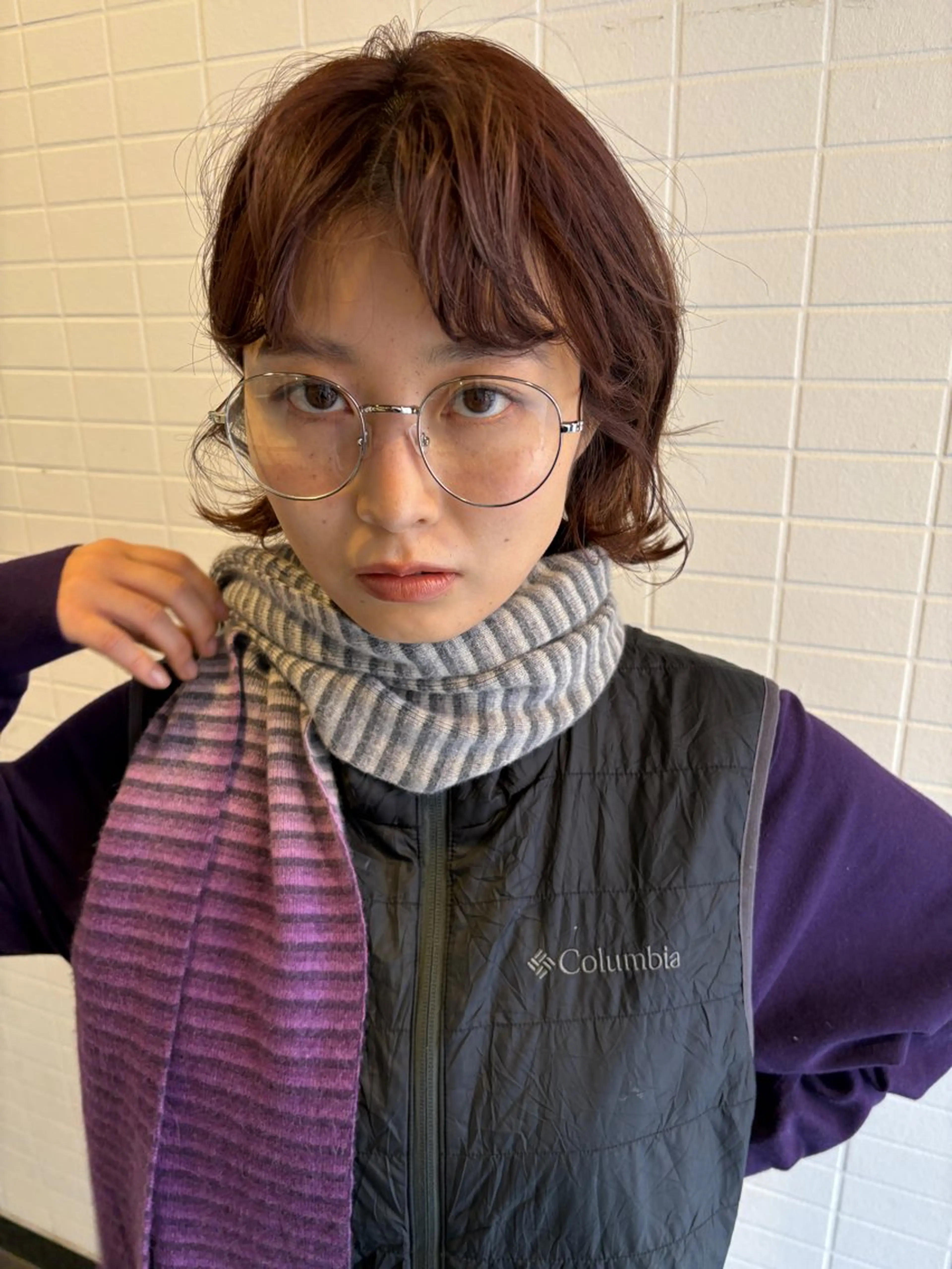 パーマ カット パーマ Yamamoto Hana/京都美容室のヘアスタイル