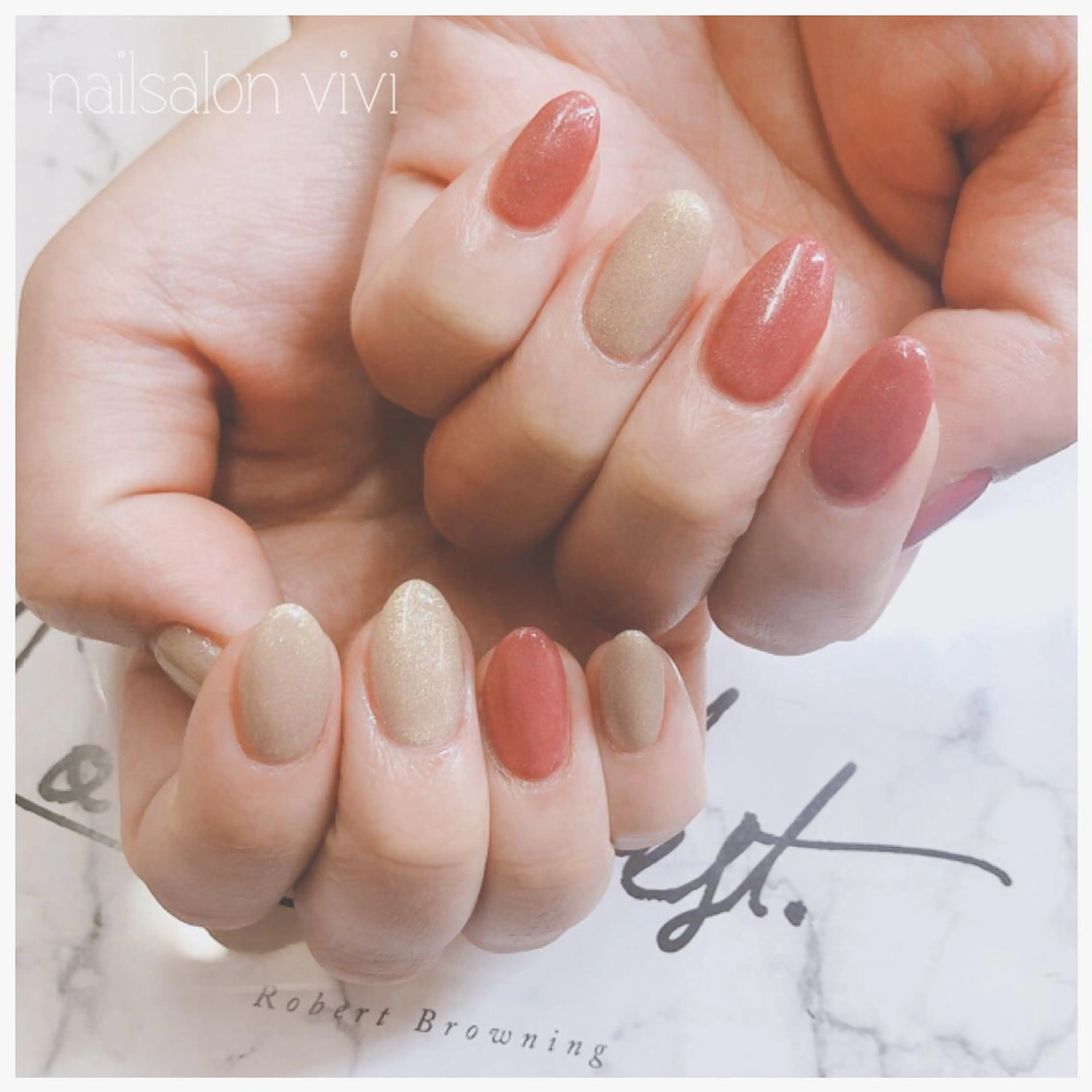 ネイル ＶＩＶＩ nailsalonのネイルデザイン