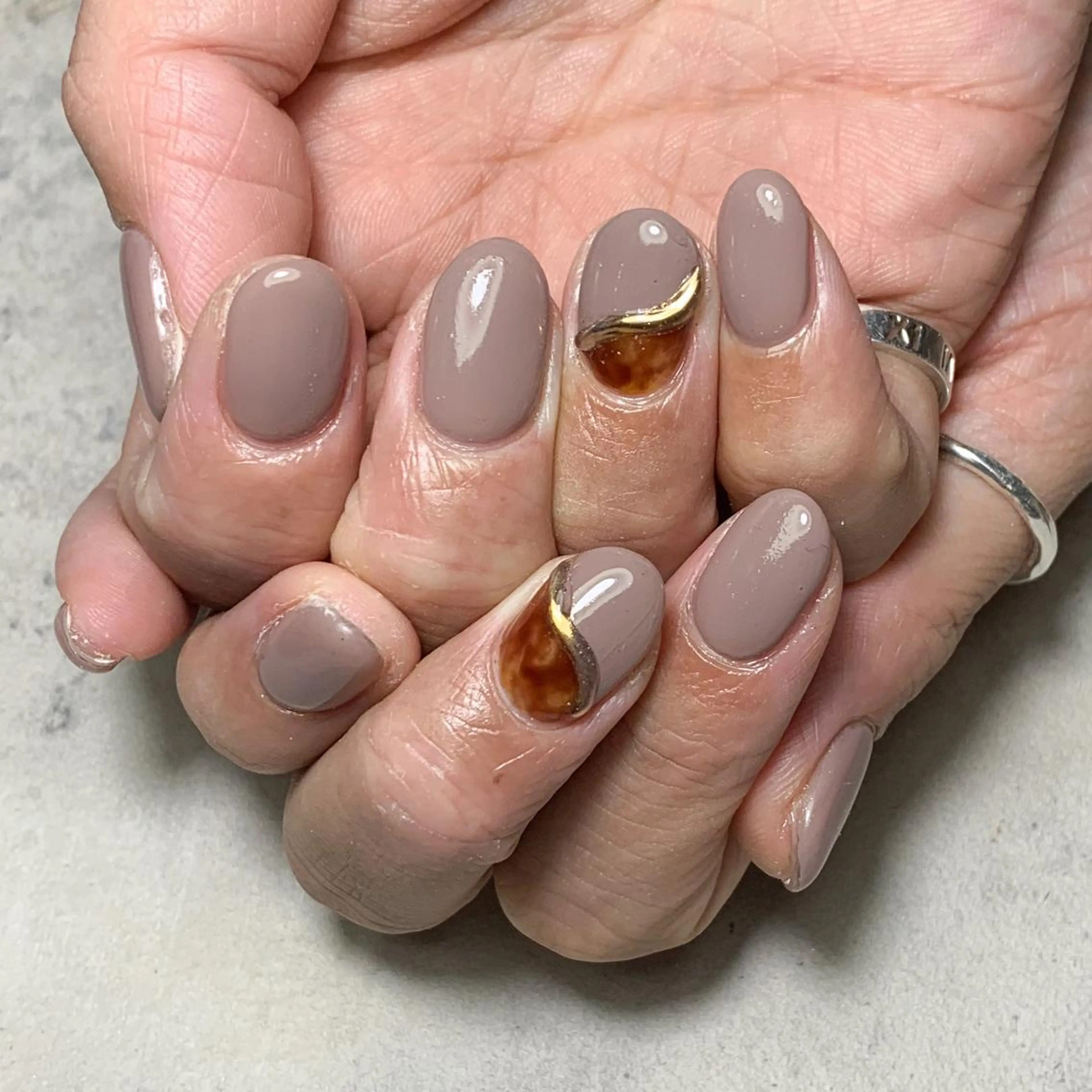 ネイル atelier　FIORITURA所属・FIORITURA aiのネイルデザイン