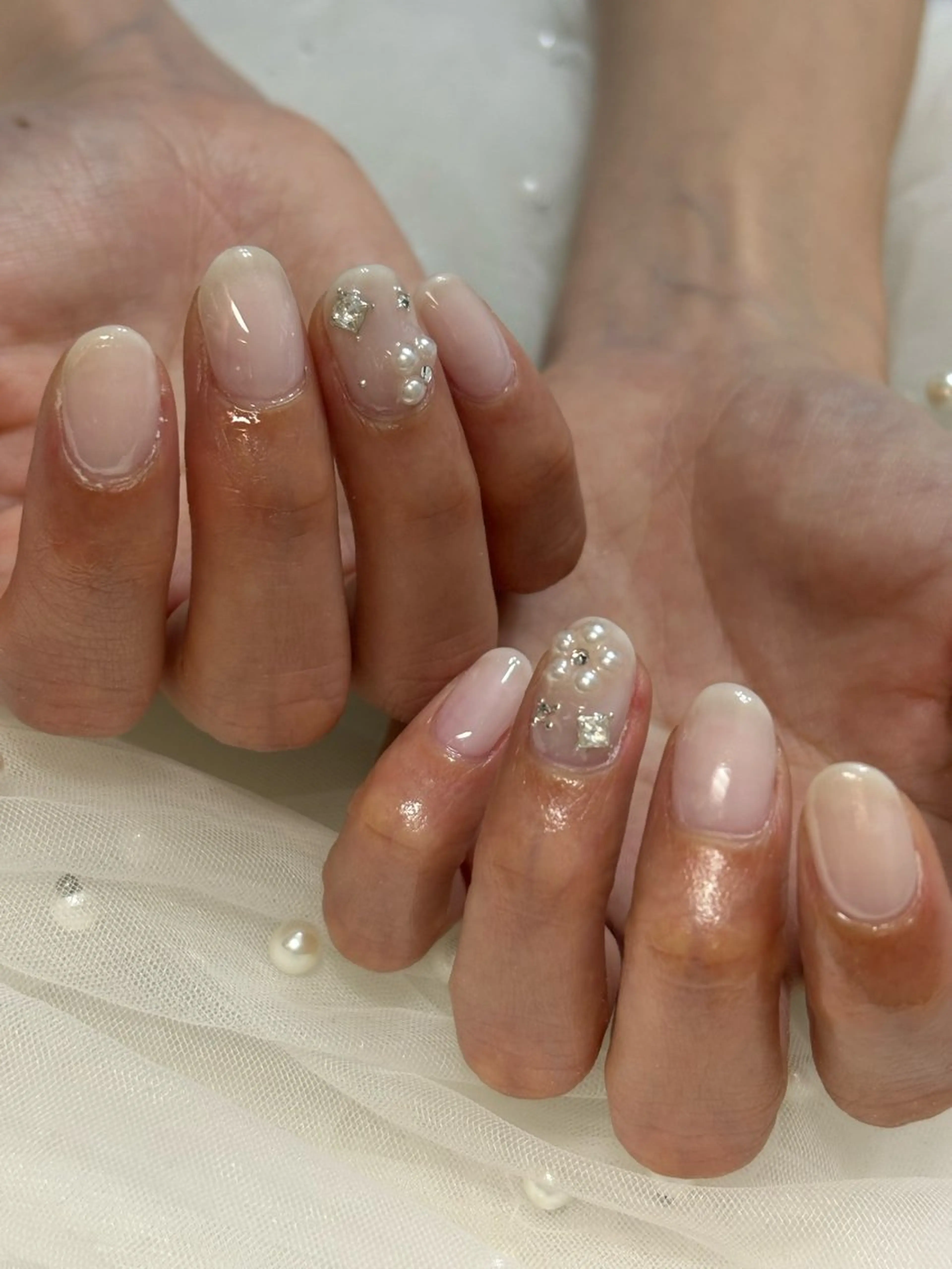 ネイル ハンドネイル フットネイル ✴︎ Delightのネイルデザイン