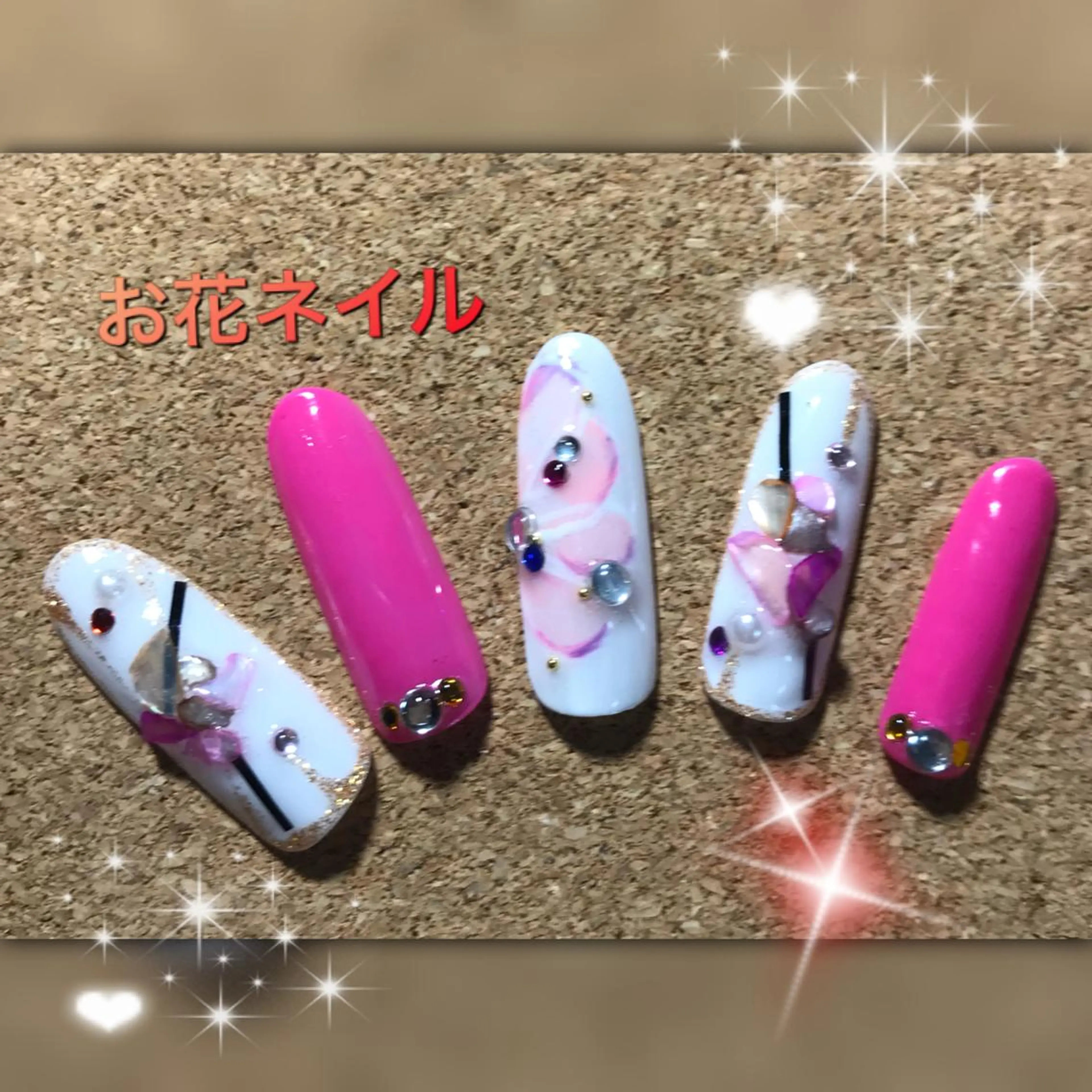 ネイル ECLAT エクラ所属・寺山 千鶴のネイルデザイン