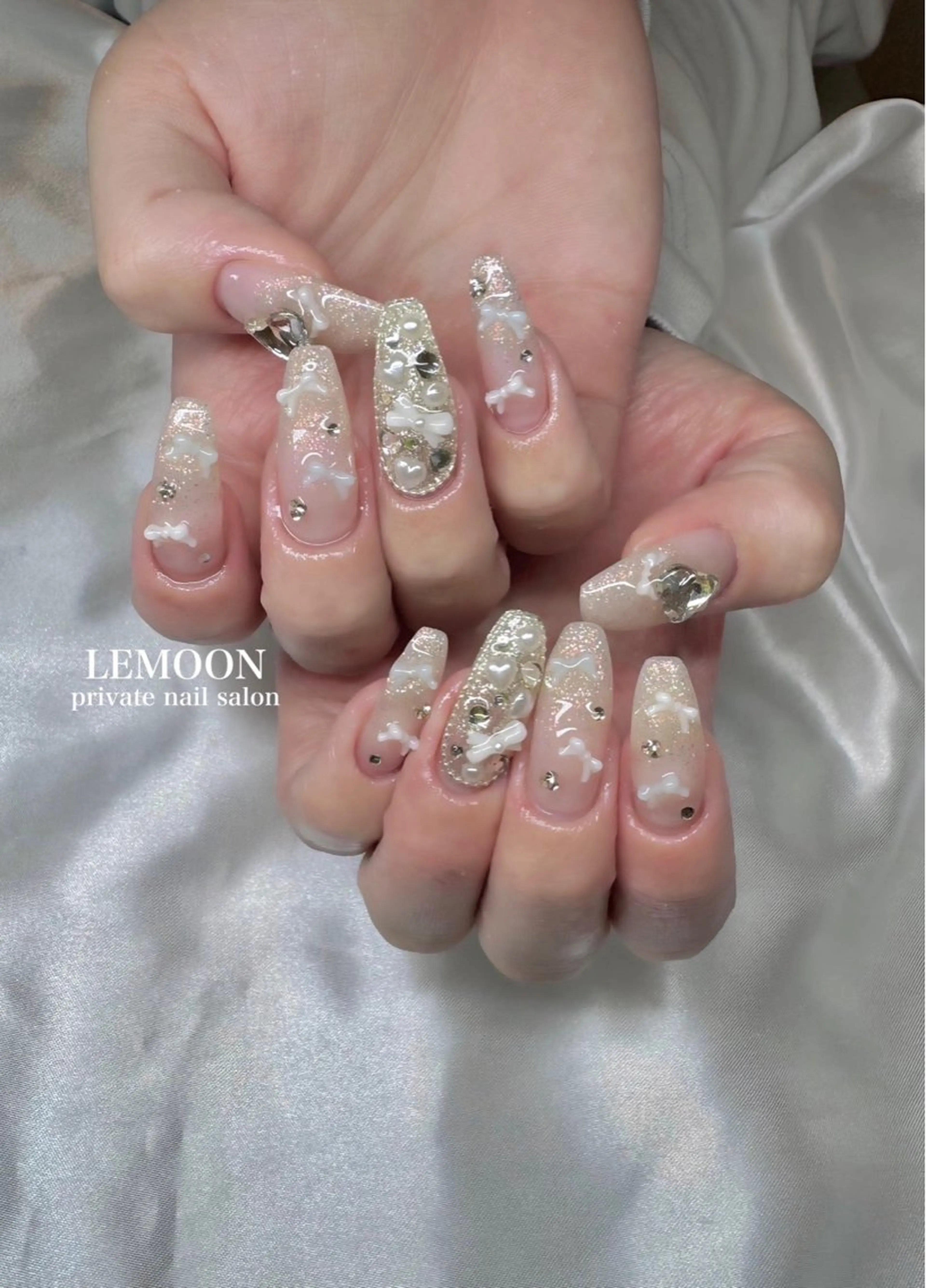 ネイル フットネイル private nail salon　LEMOON所属・nail salon LEMOONのネイルデザイン