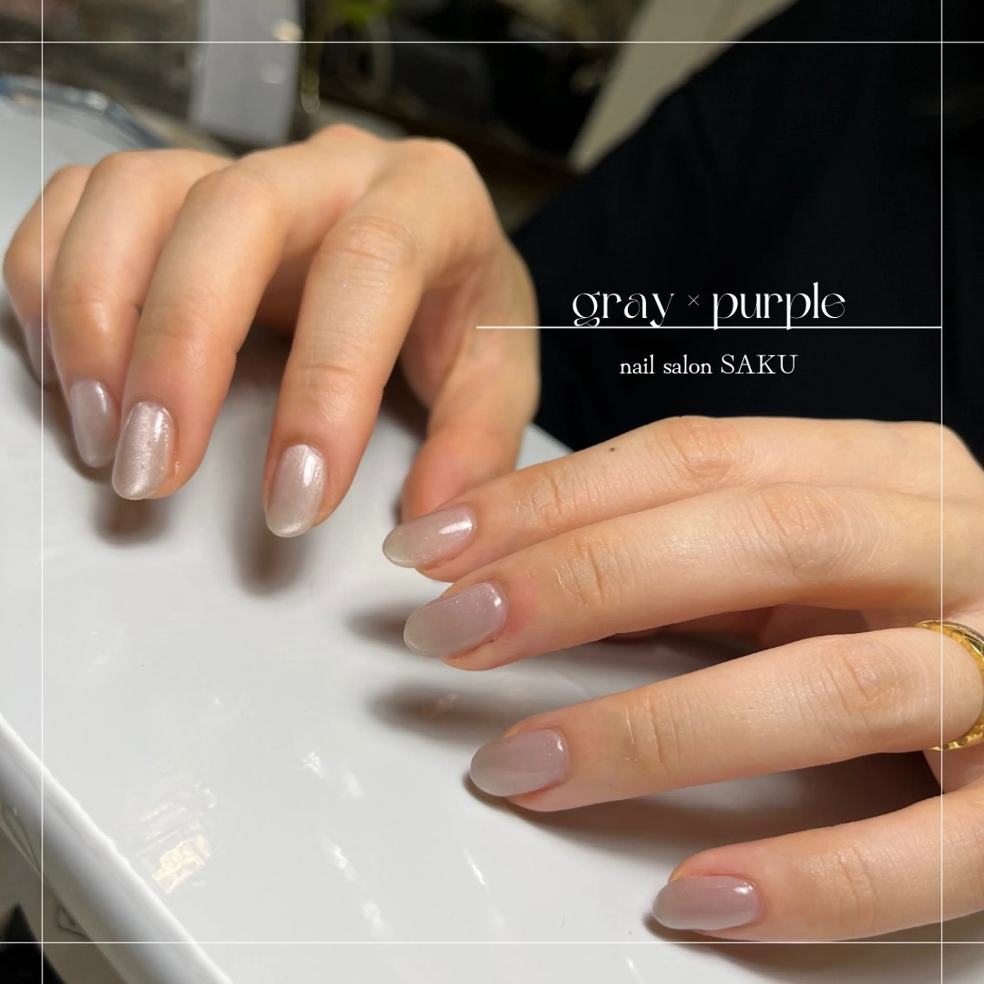 ネイル ハンドネイル SAKU  nail[サクネイル]所属・SAKU nail 作島茜のネイルデザイン