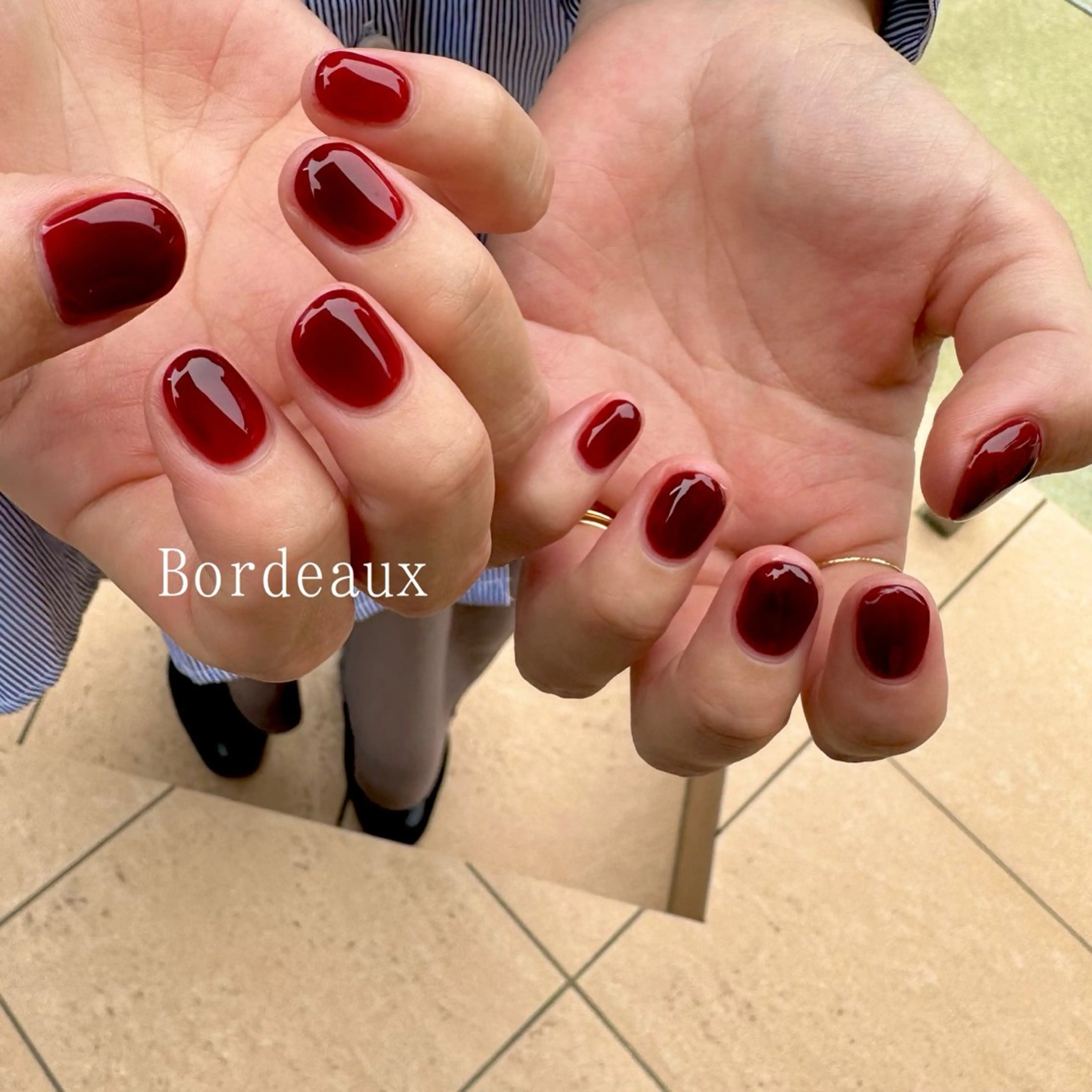 ネイル tete'o nail RIEのネイルデザイン