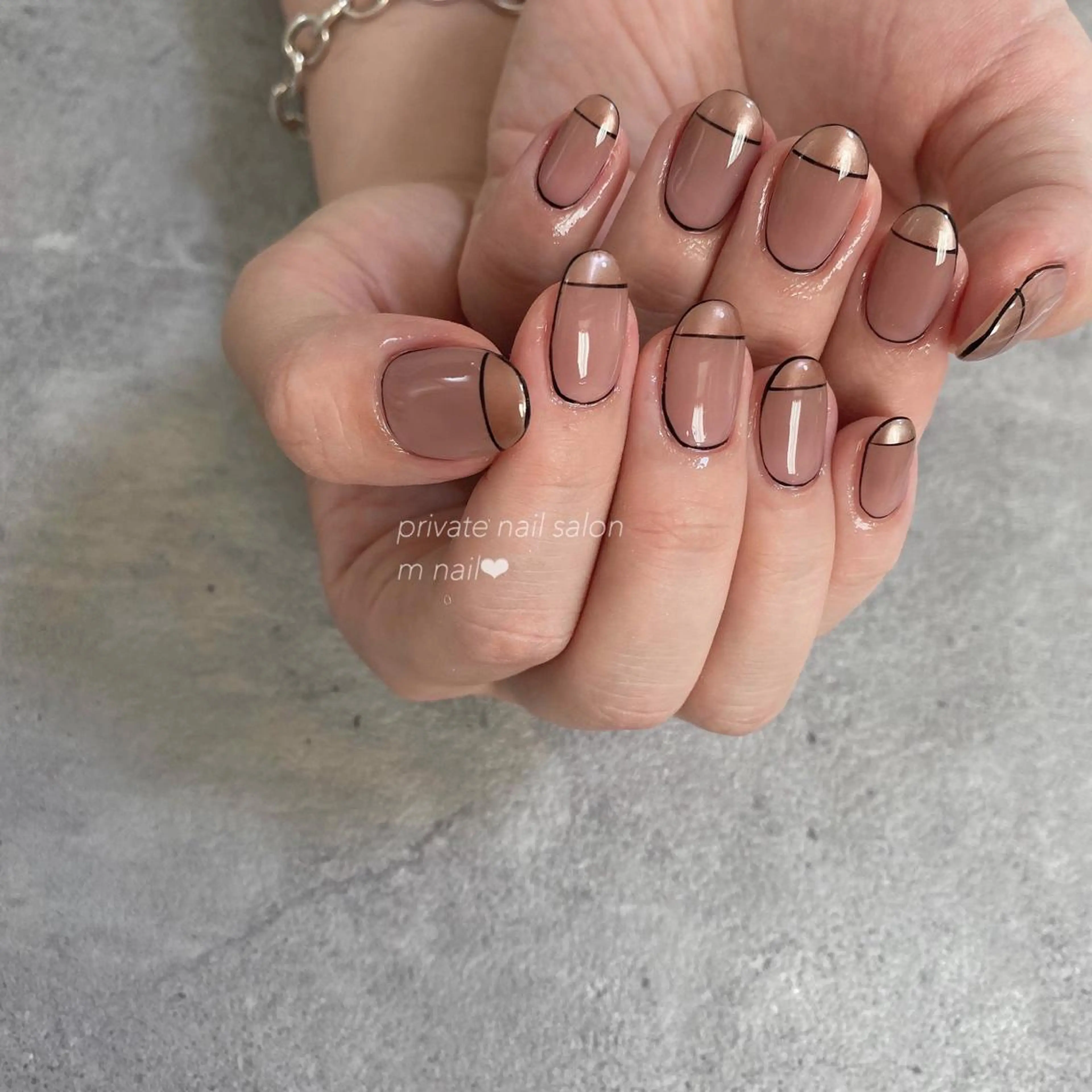 ネイル ハンドネイル 小河原 舞のネイルデザイン