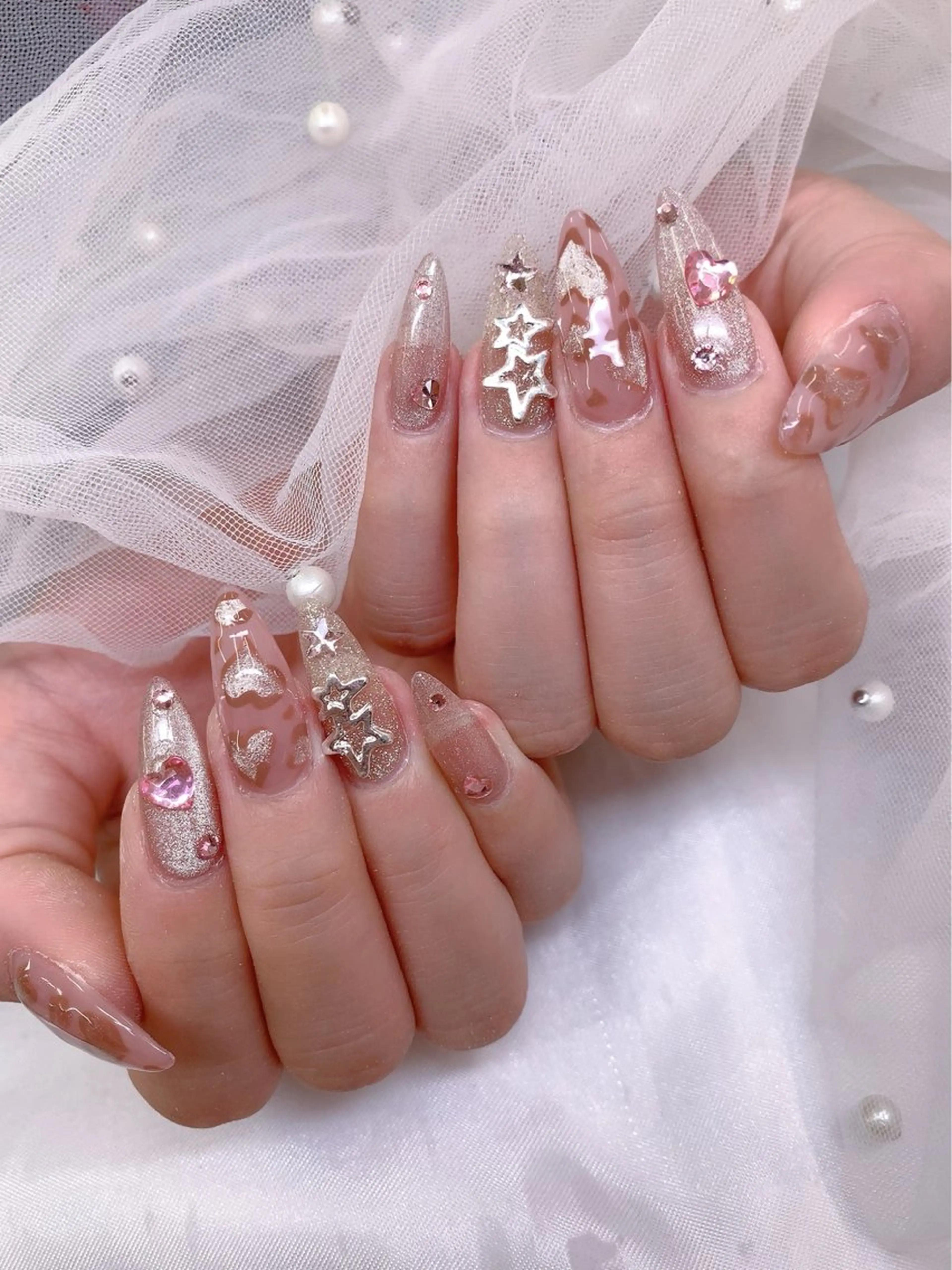 ネイル Uminail ゆうゆうのネイルデザイン