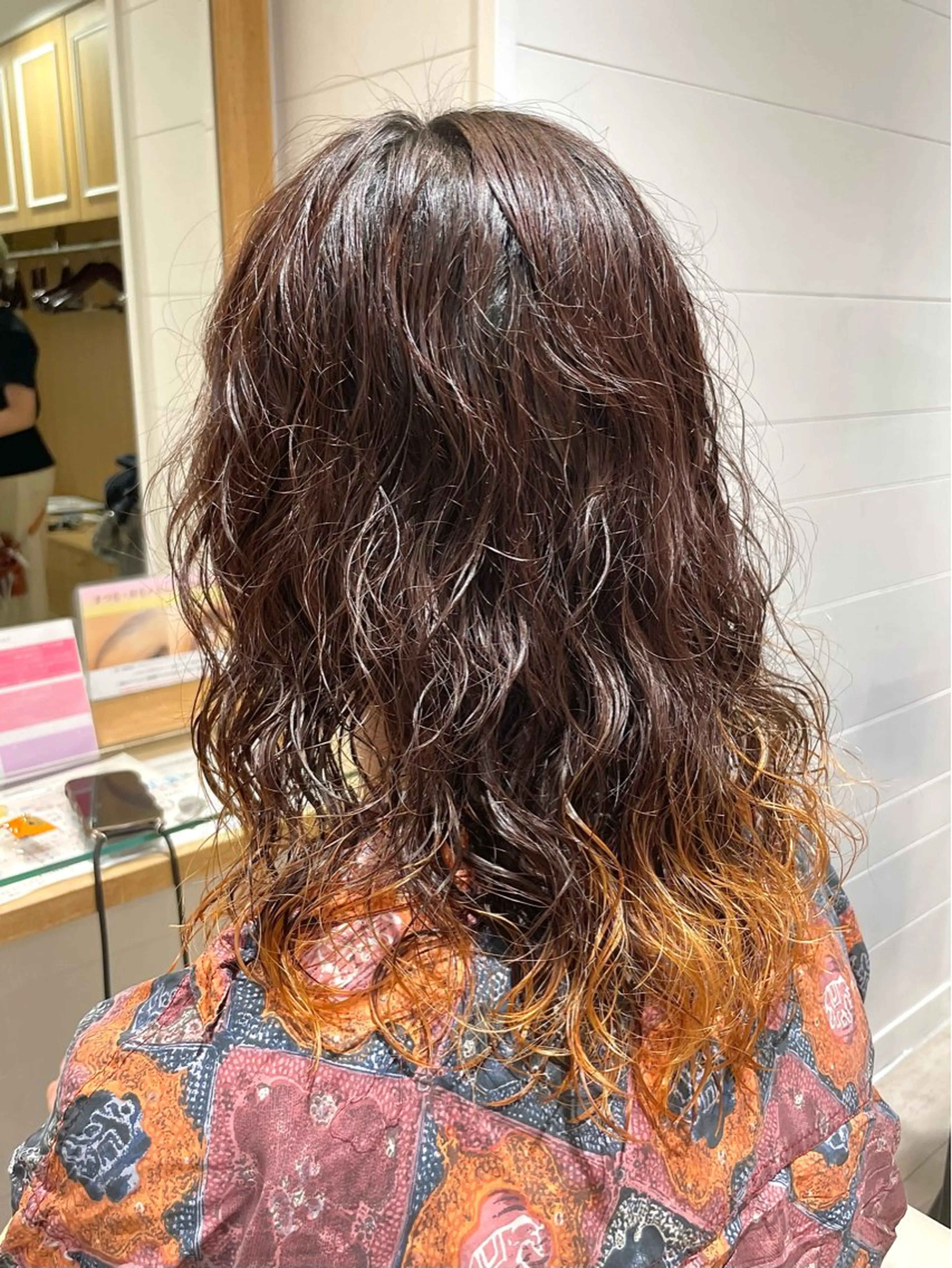 セミロング 🐝メンズハイライト …Rioのヘアスタイル