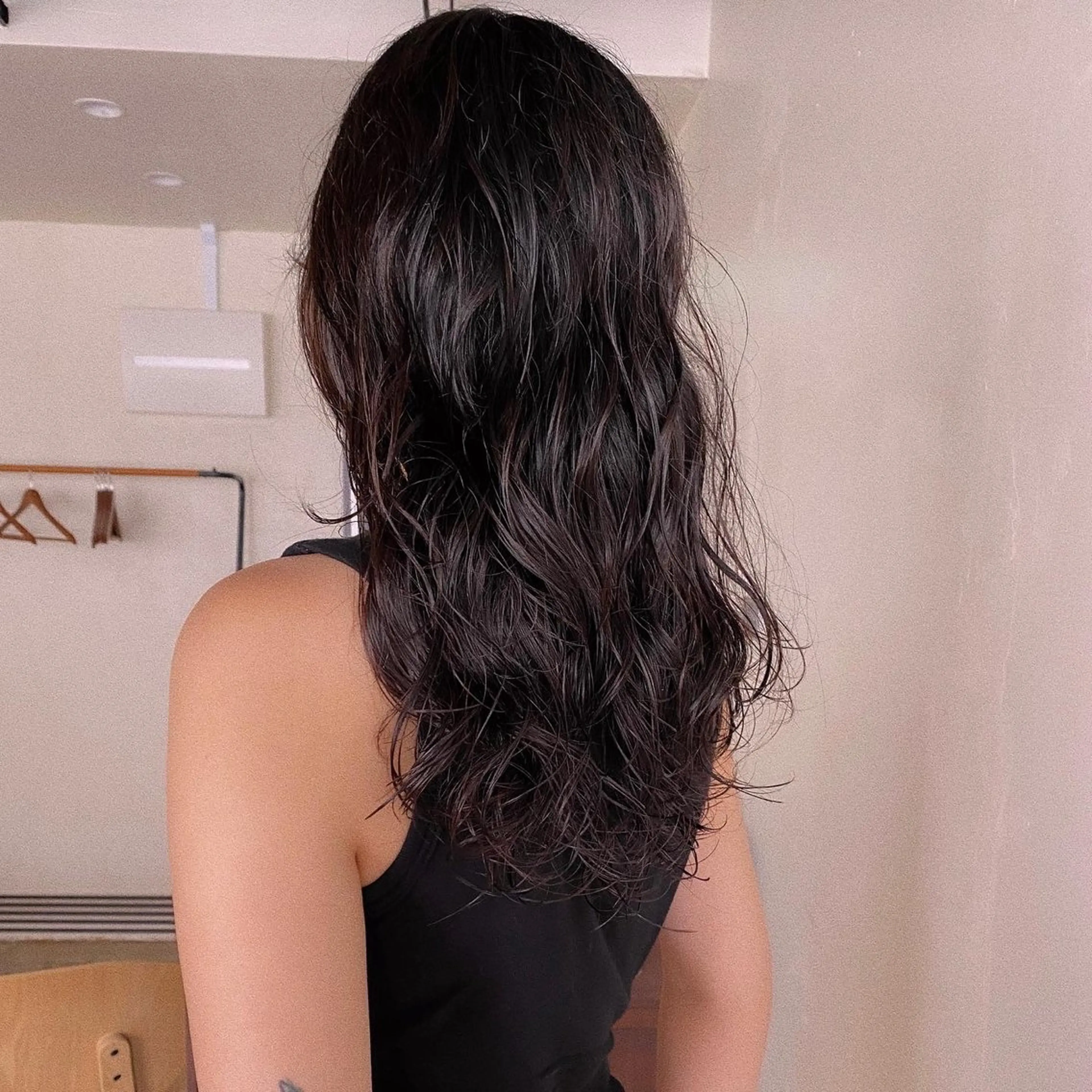 セミロング パーマ セミロングパーマ 縮毛矯正 トリートメント ストレートパーマ カット パーマ トリートメント 板谷みさき /艶ボブ/藤沢美容室のヘアスタイル