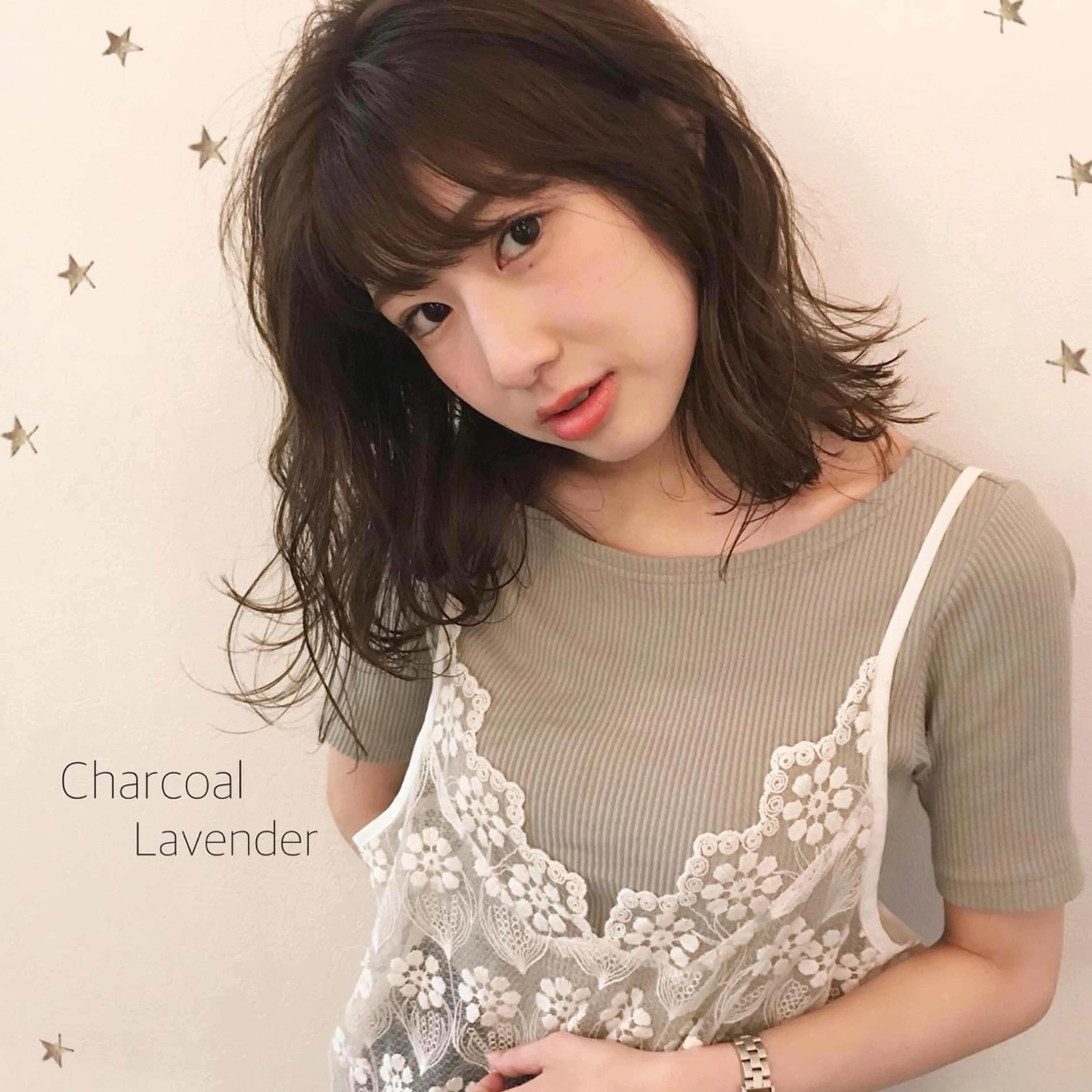 ミディアム カラー salon AKIRA所属・市川 千夏のヘアスタイル