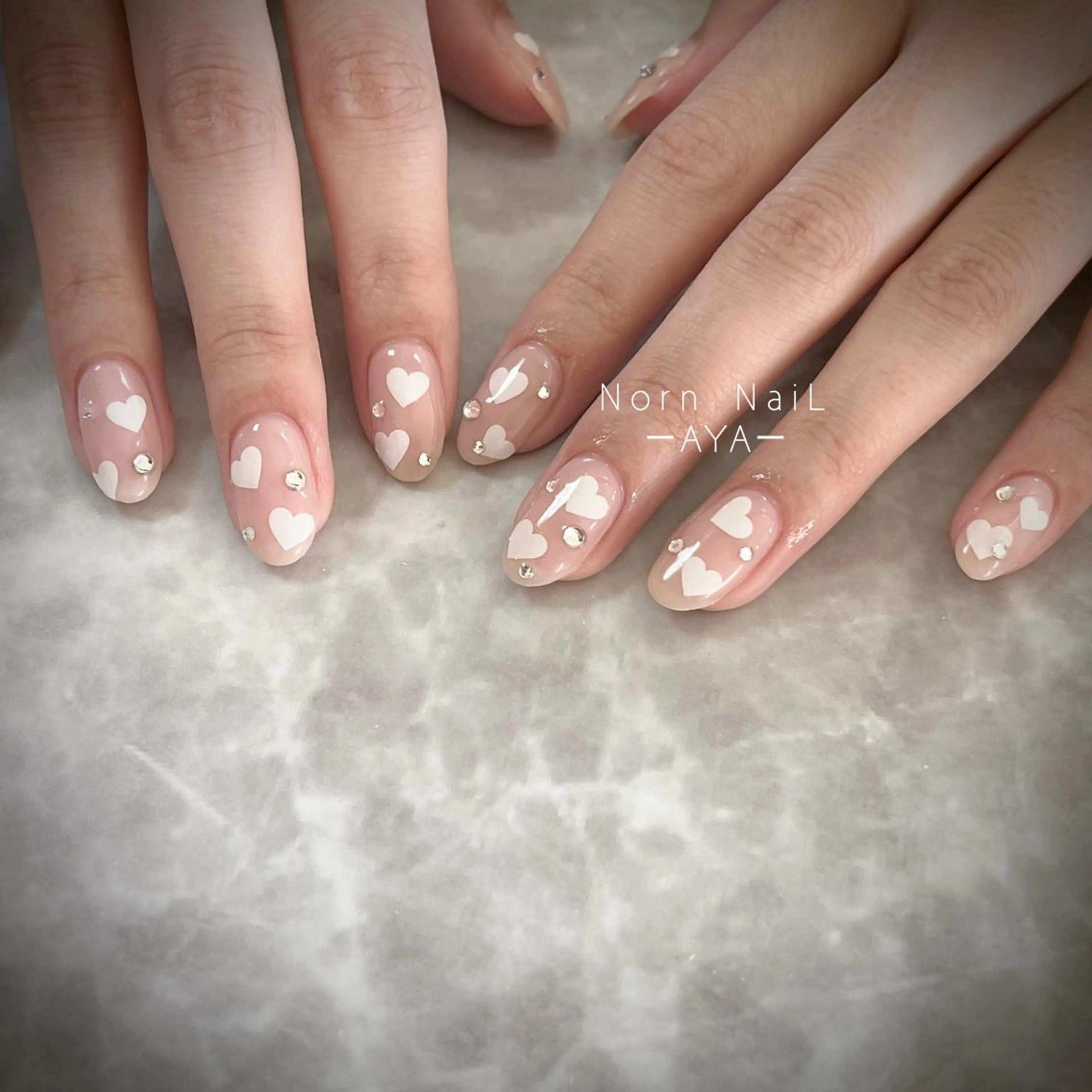 ネイル U Ayaのネイルデザイン