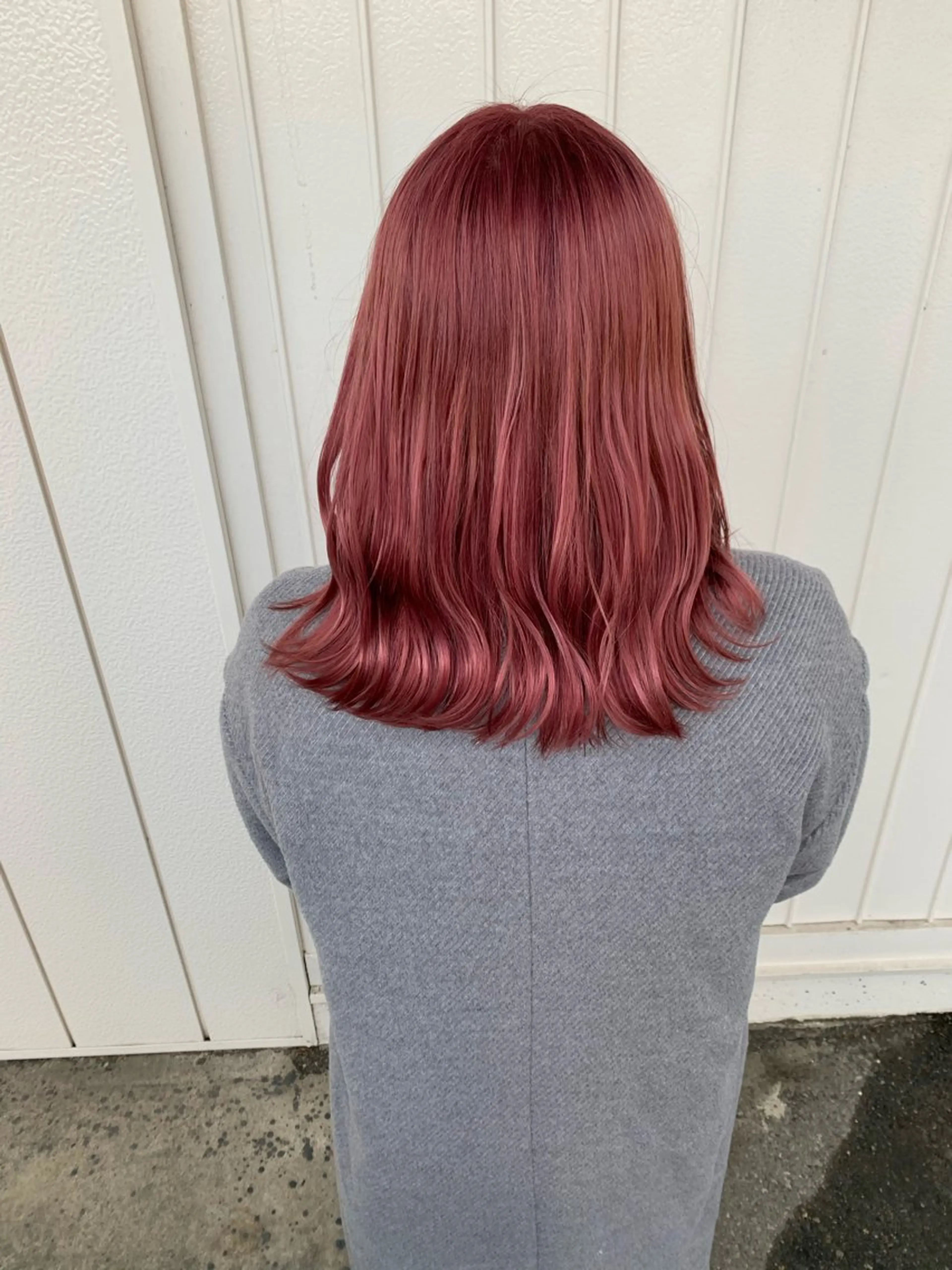 セミロング NISURU上尾所属・渡辺 翔吾のヘアスタイル